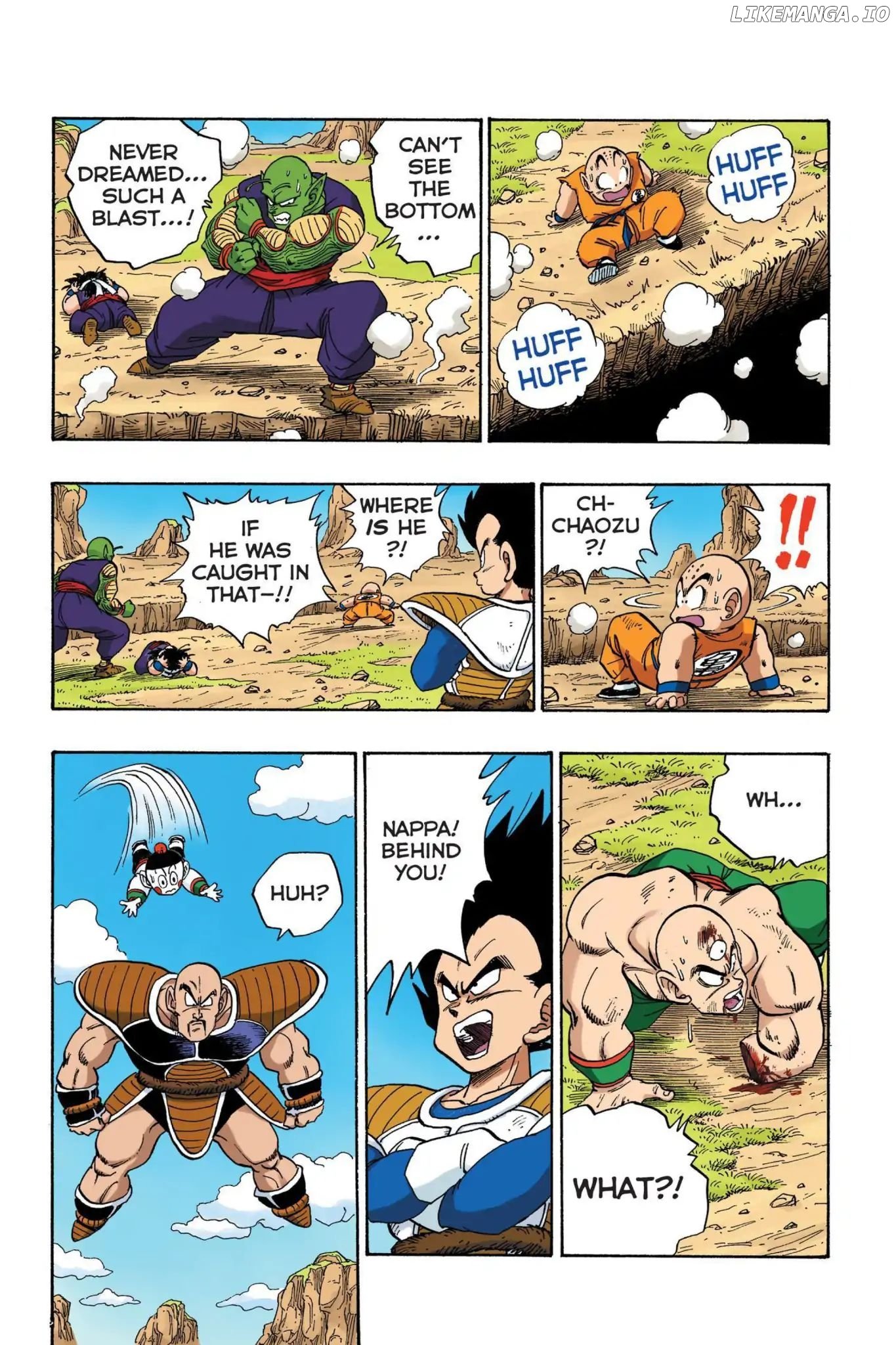 Dragon Ball Full Color Saiyan Arc chapter 23 - page 10