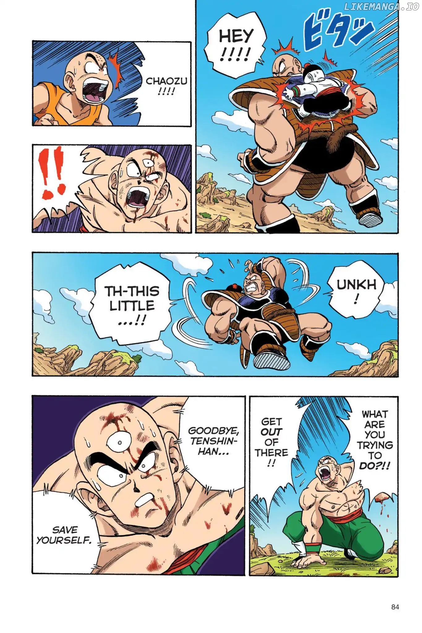 Dragon Ball Full Color Saiyan Arc chapter 23 - page 11