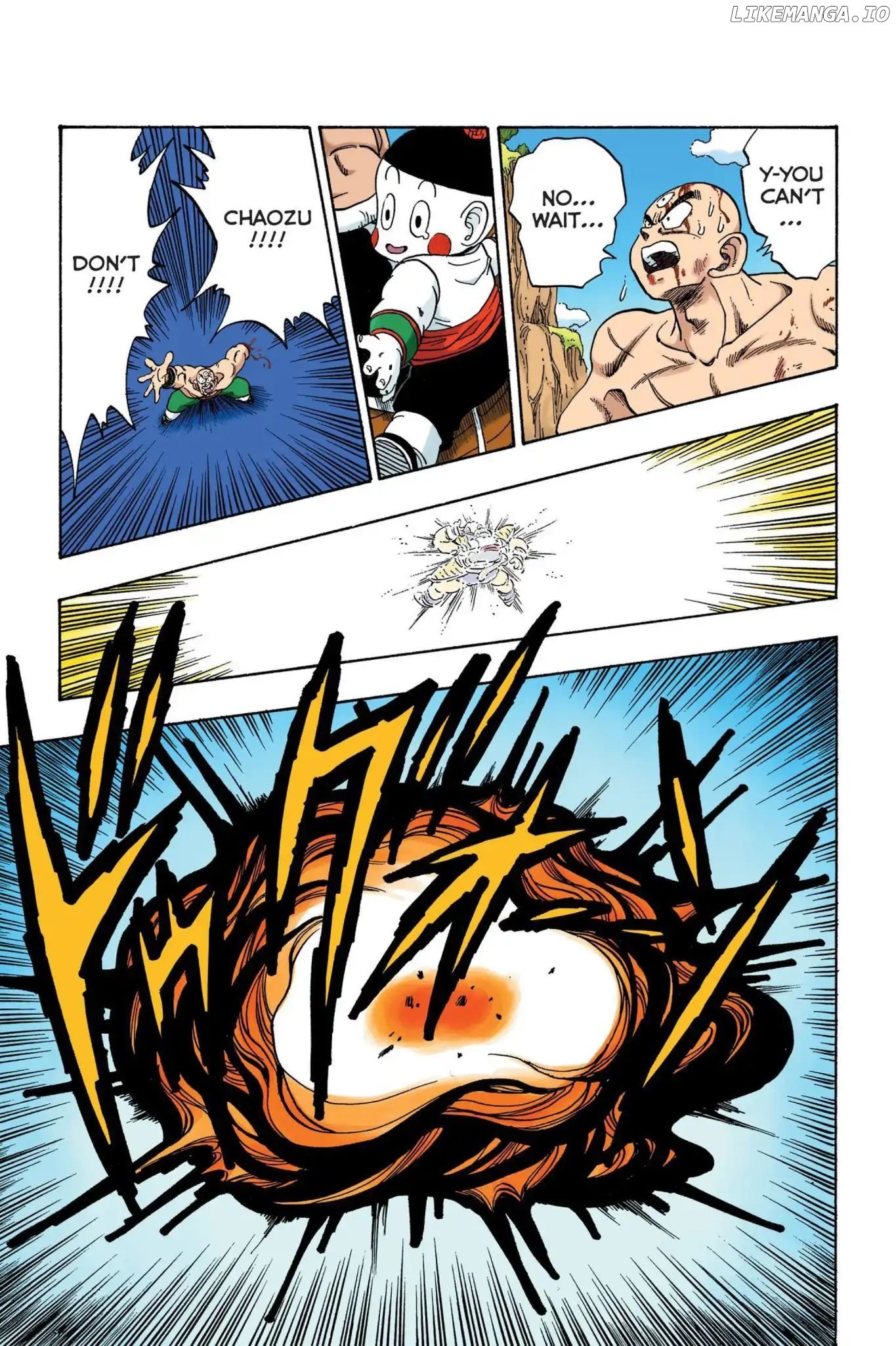 Dragon Ball Full Color Saiyan Arc chapter 23 - page 12