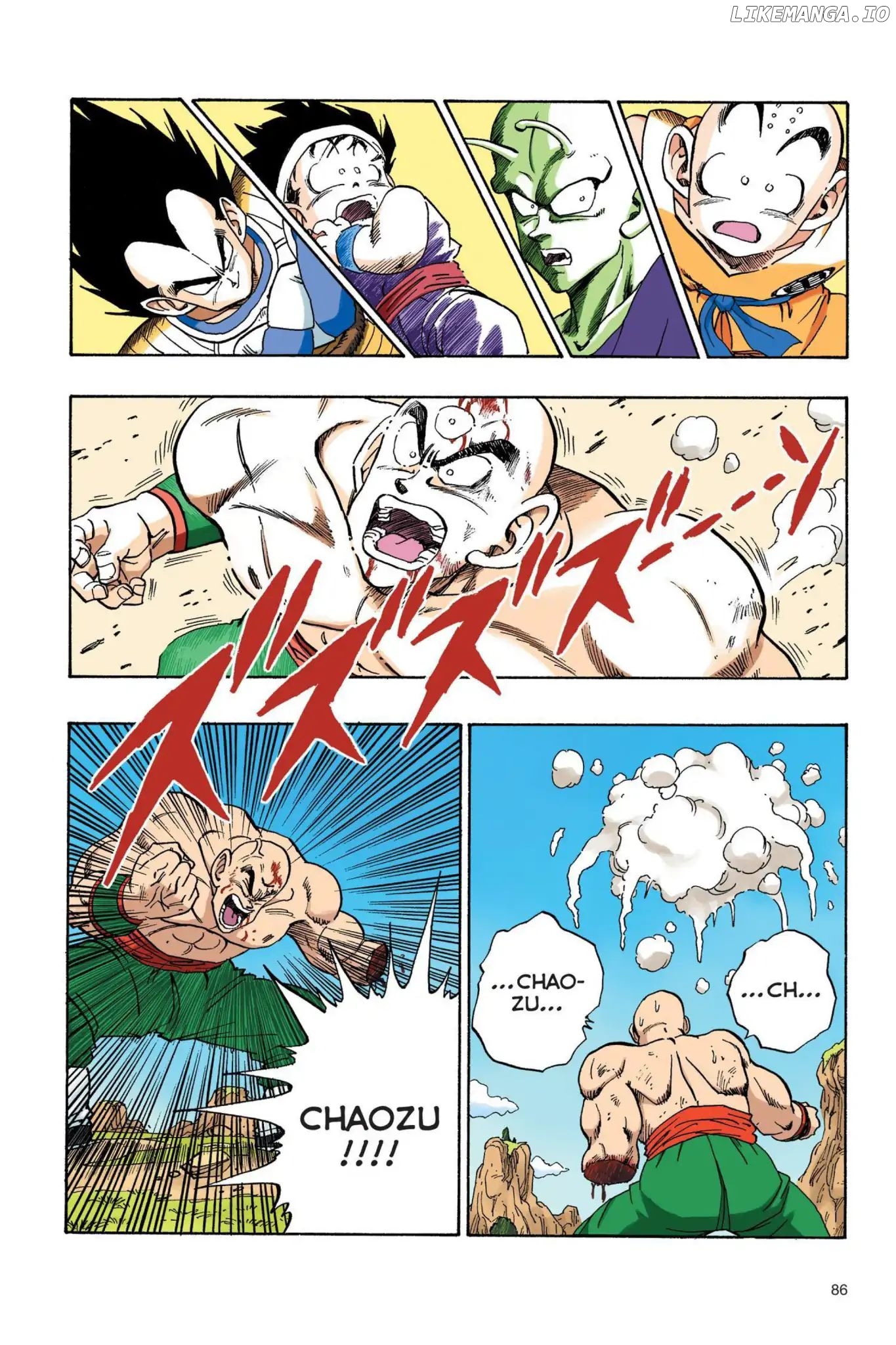 Dragon Ball Full Color Saiyan Arc chapter 23 - page 13