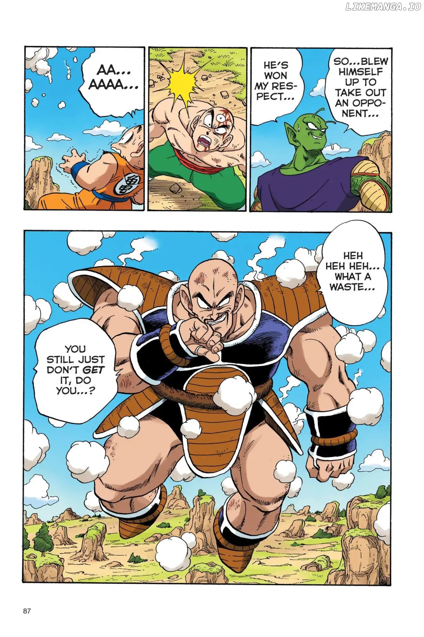 Dragon Ball Full Color Saiyan Arc chapter 23 - page 14