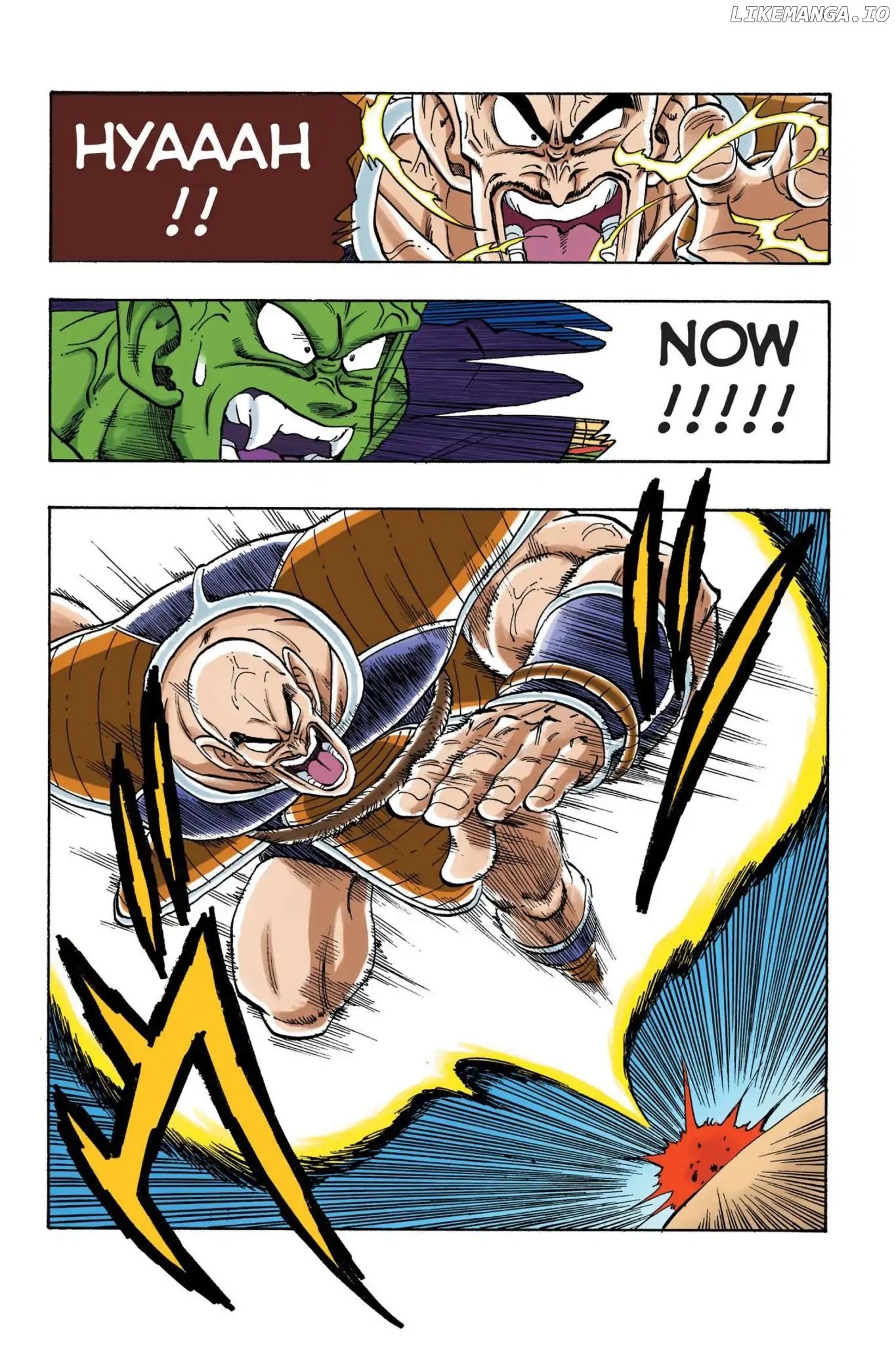 Dragon Ball Full Color Saiyan Arc chapter 23 - page 2