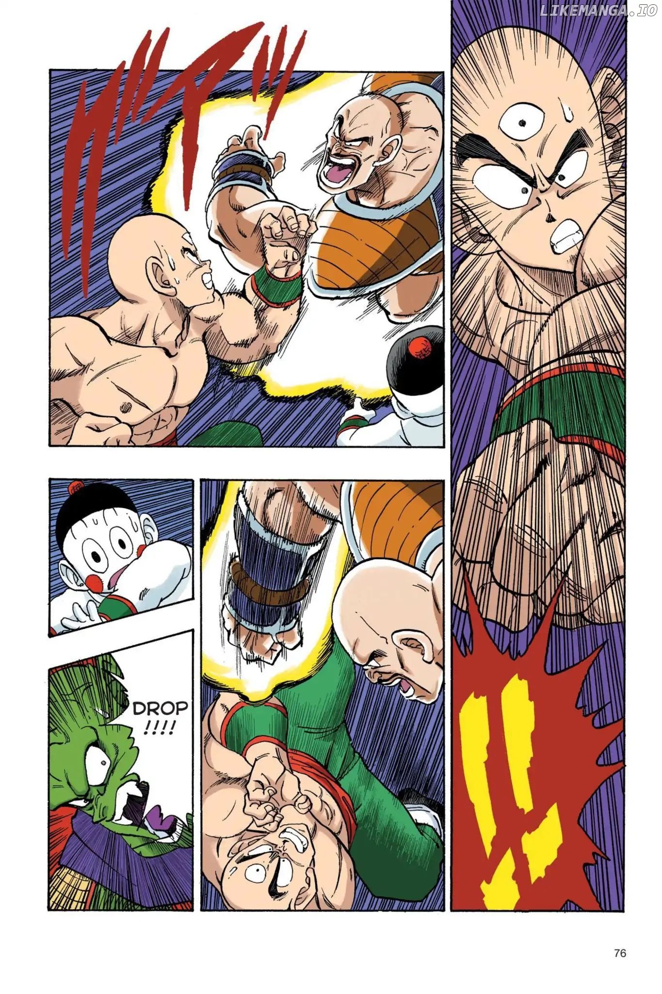 Dragon Ball Full Color Saiyan Arc chapter 23 - page 3