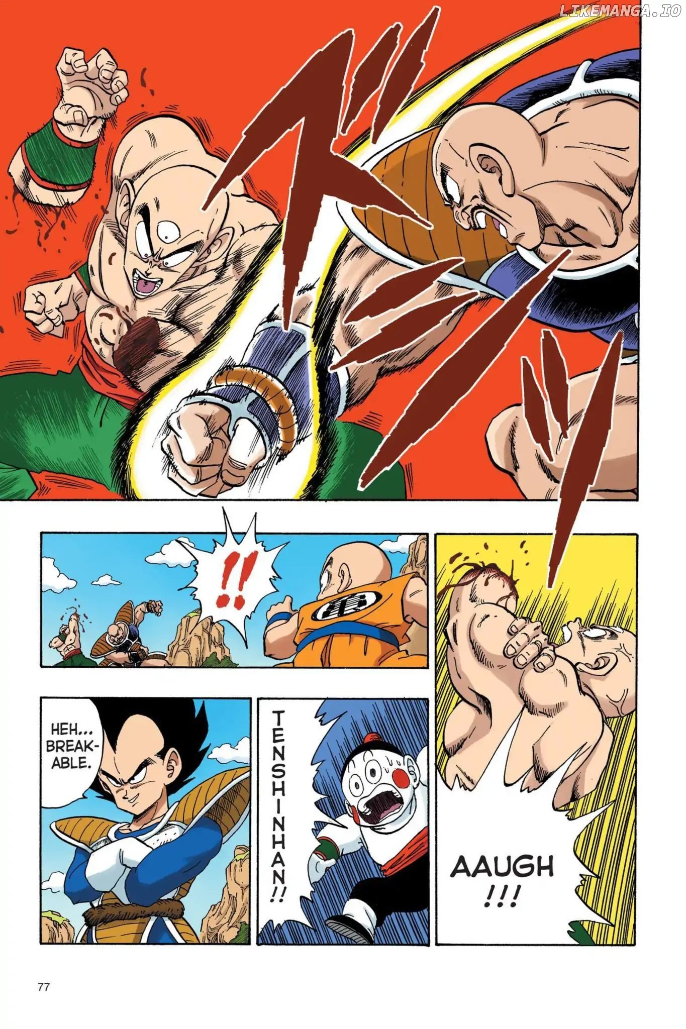 Dragon Ball Full Color Saiyan Arc chapter 23 - page 4