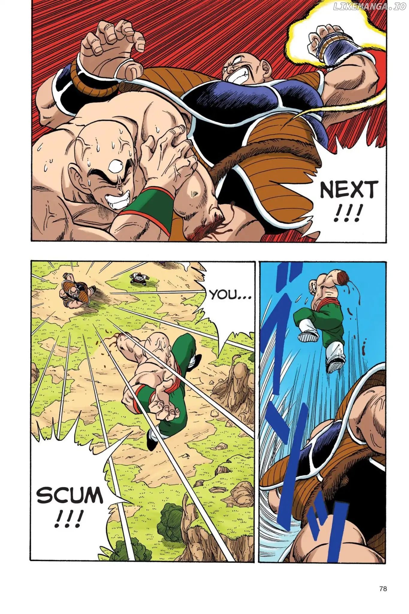 Dragon Ball Full Color Saiyan Arc chapter 23 - page 5