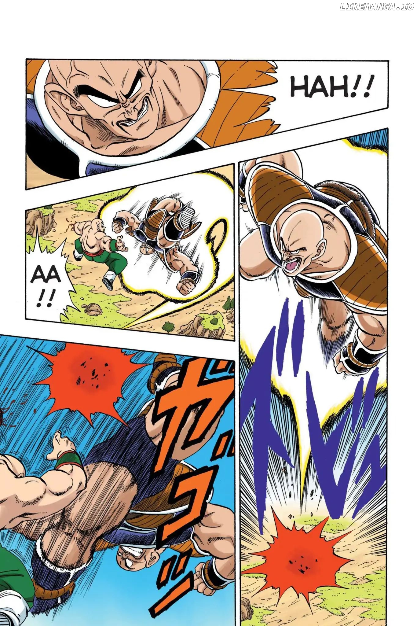 Dragon Ball Full Color Saiyan Arc chapter 23 - page 6