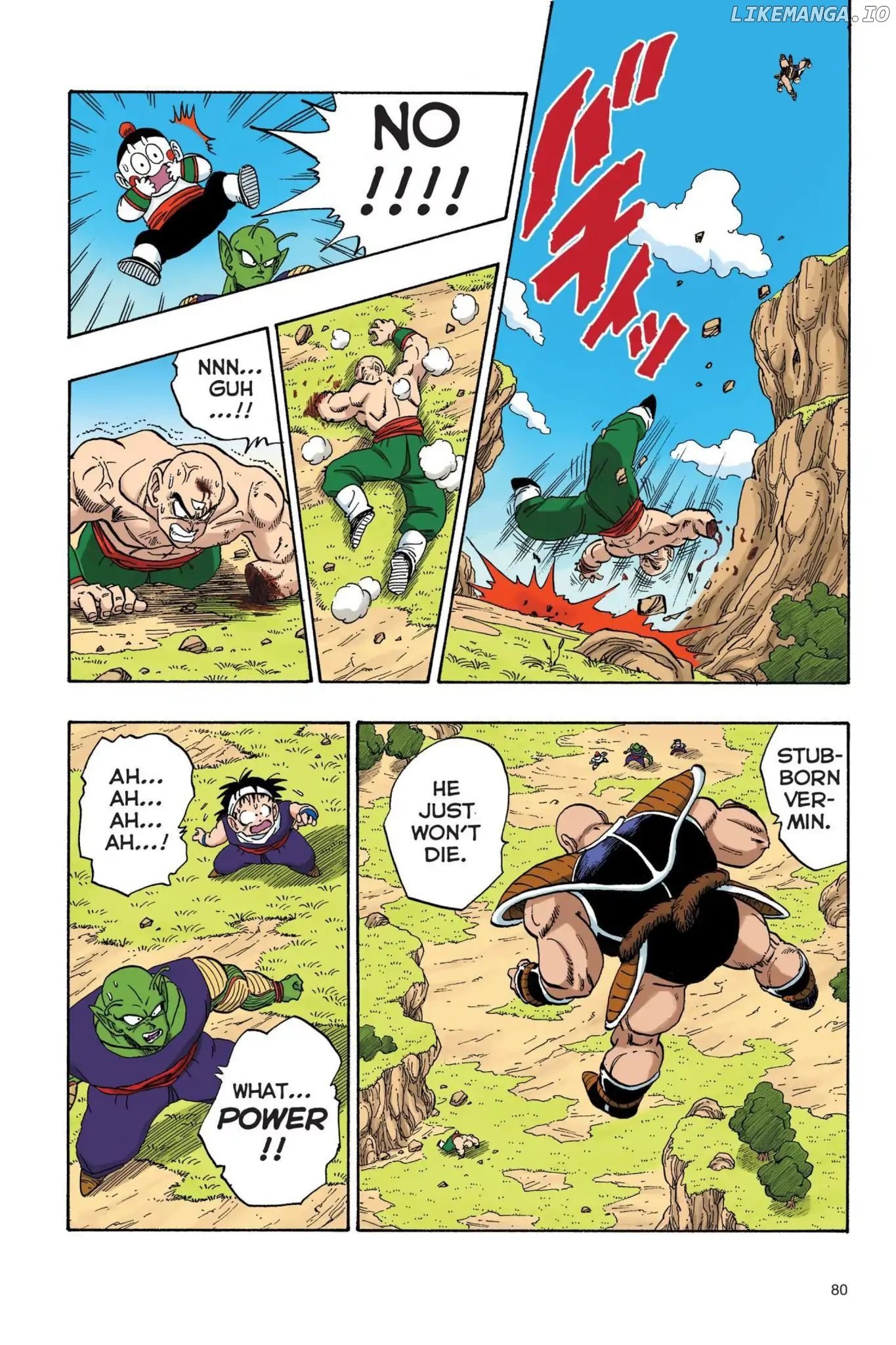 Dragon Ball Full Color Saiyan Arc chapter 23 - page 7