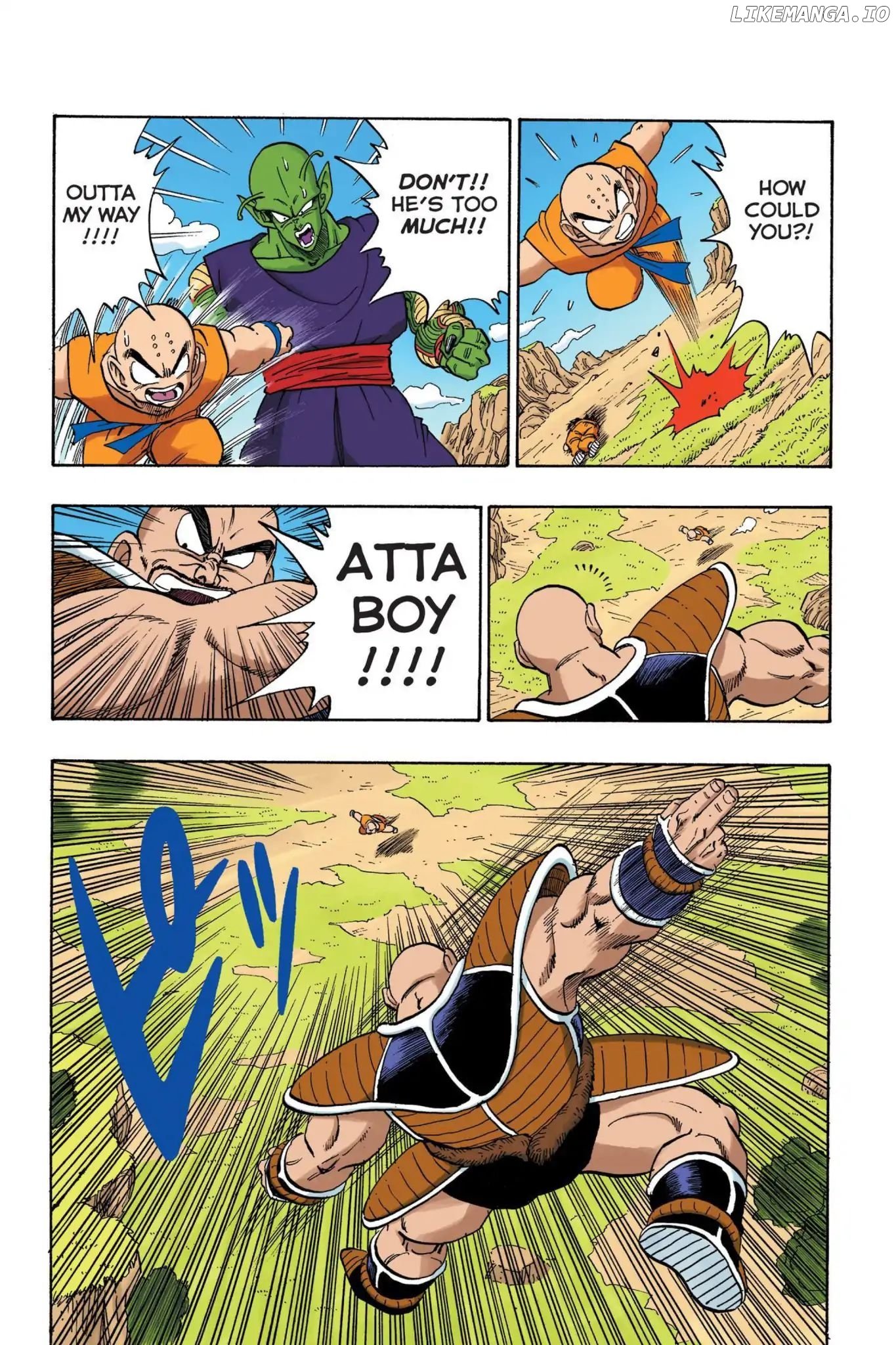 Dragon Ball Full Color Saiyan Arc chapter 23 - page 8