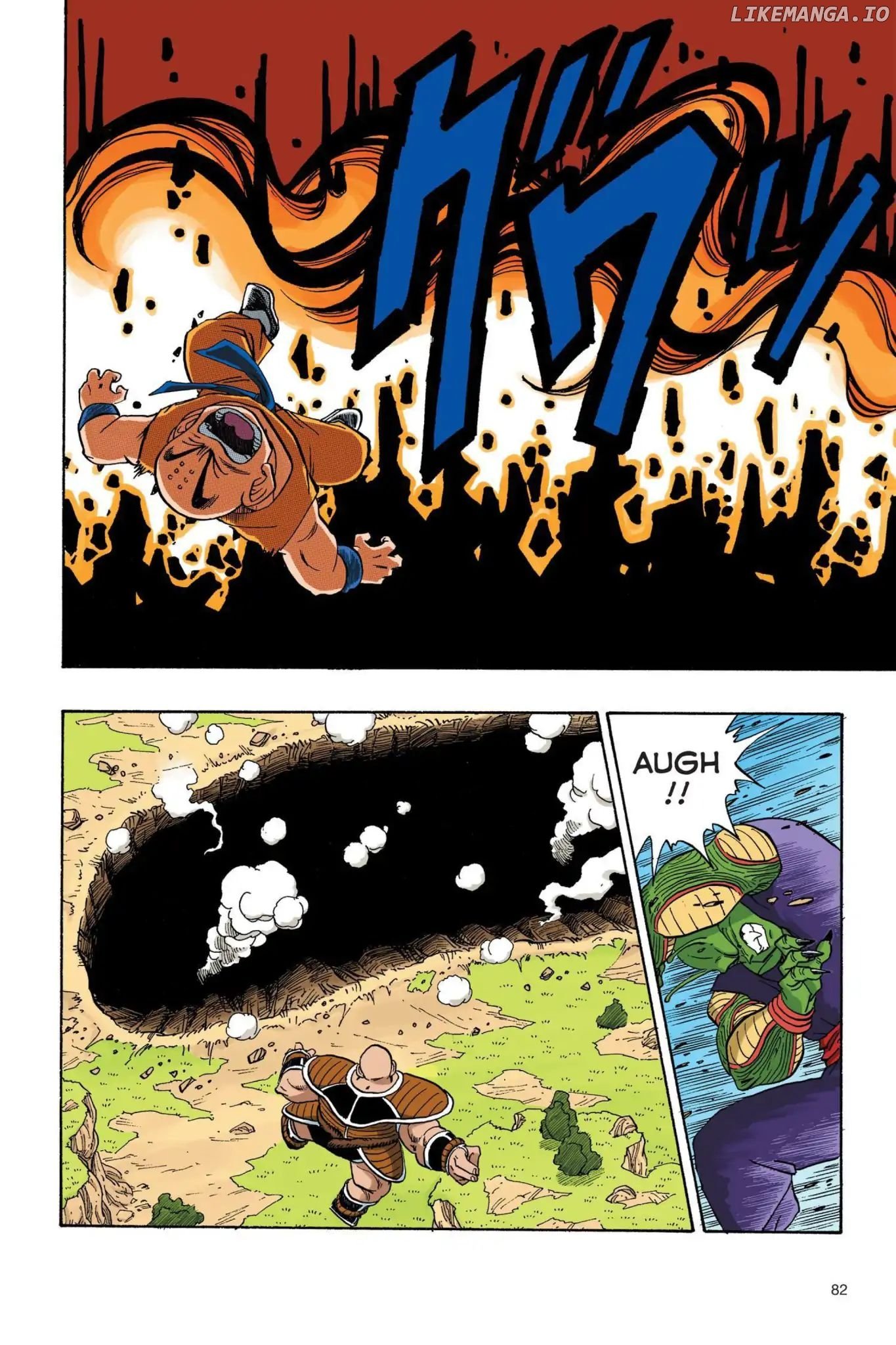 Dragon Ball Full Color Saiyan Arc chapter 23 - page 9