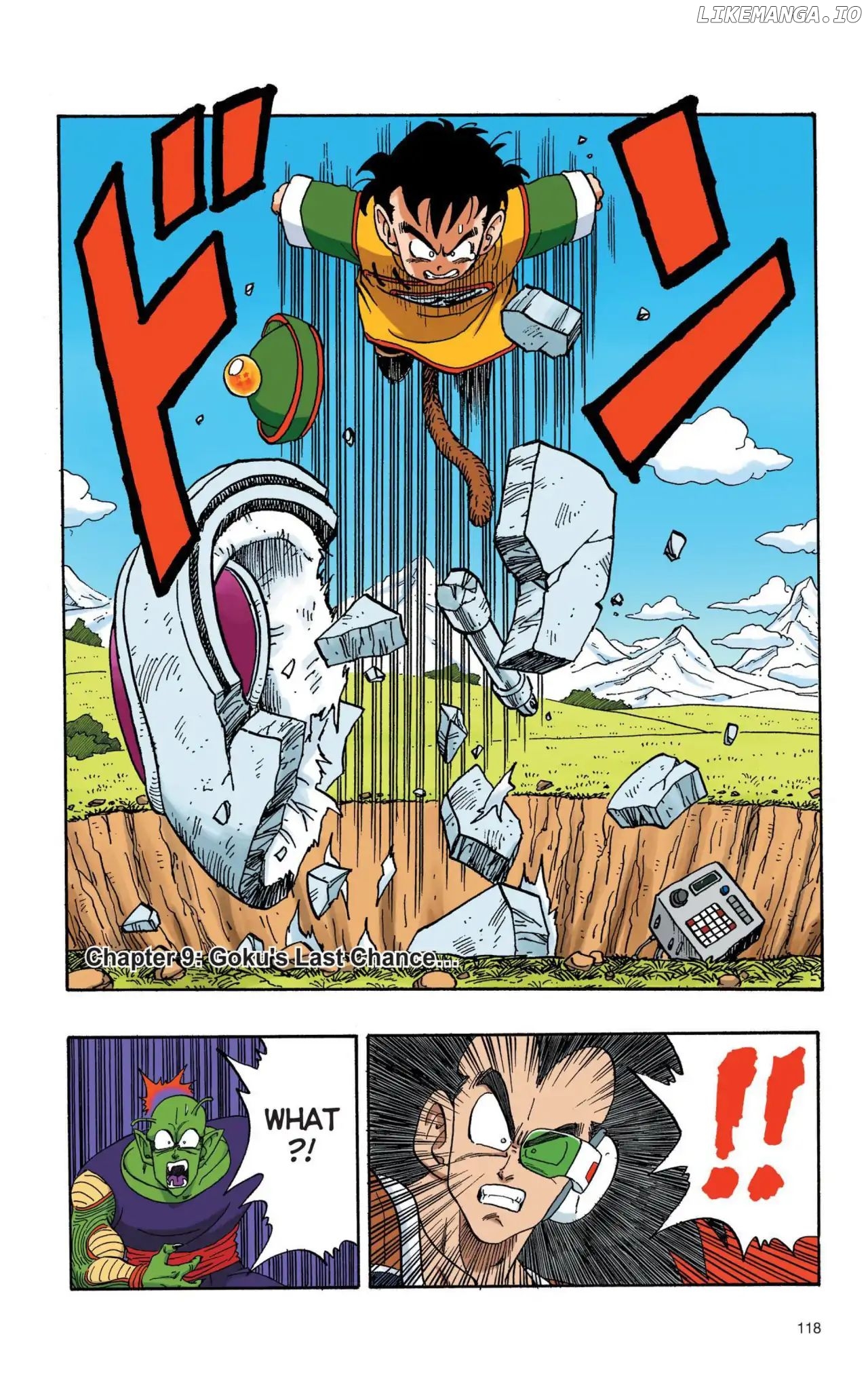 Dragon Ball Full Color Saiyan Arc chapter 9 - page 1