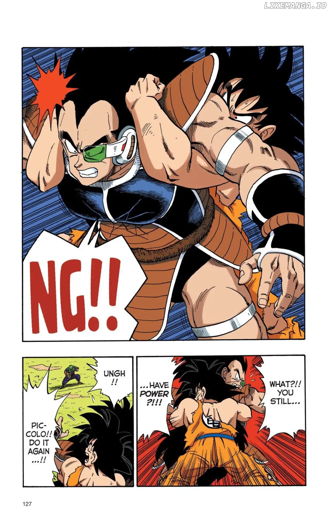 Dragon Ball Full Color Saiyan Arc chapter 9 - page 10