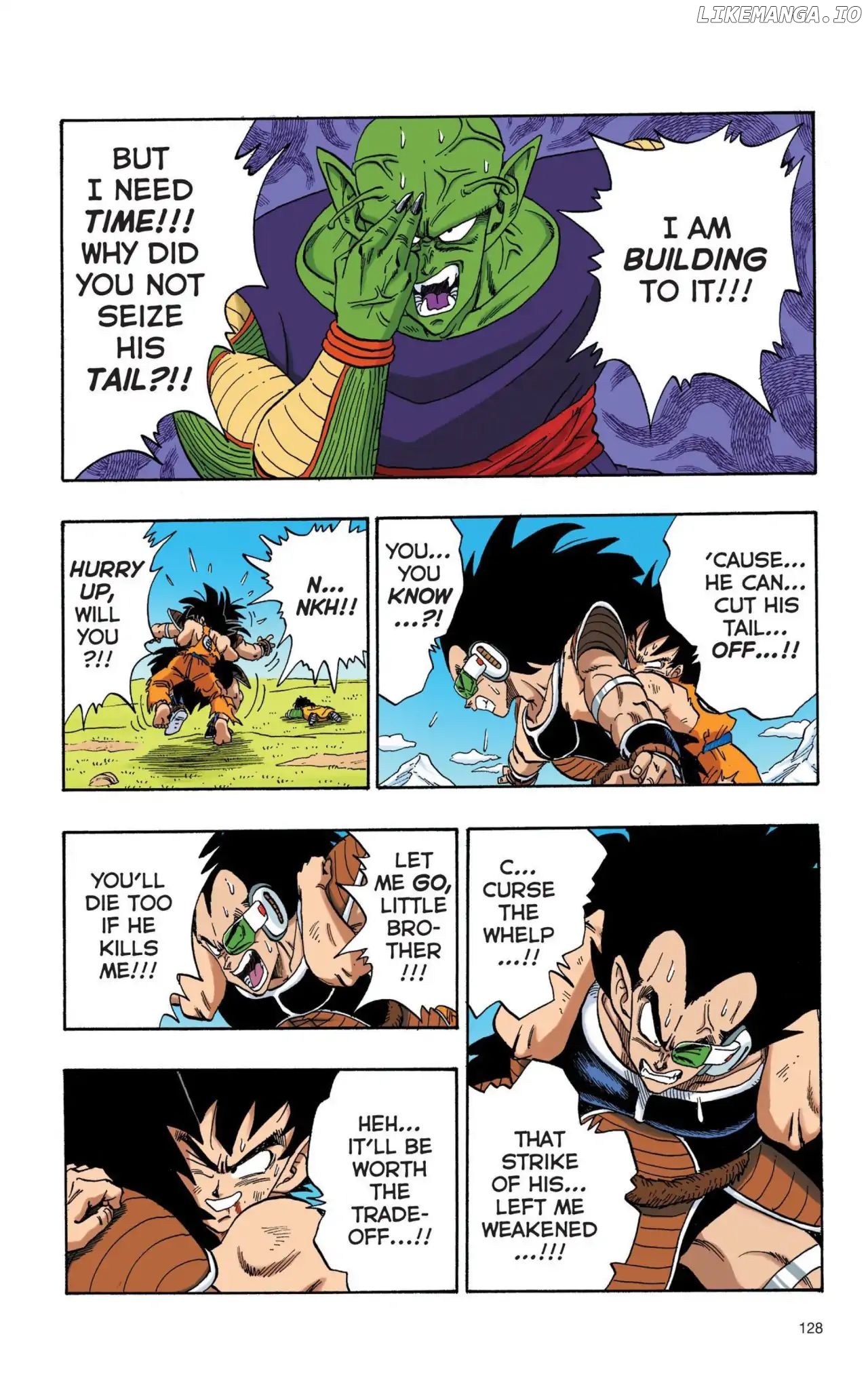 Dragon Ball Full Color Saiyan Arc chapter 9 - page 11