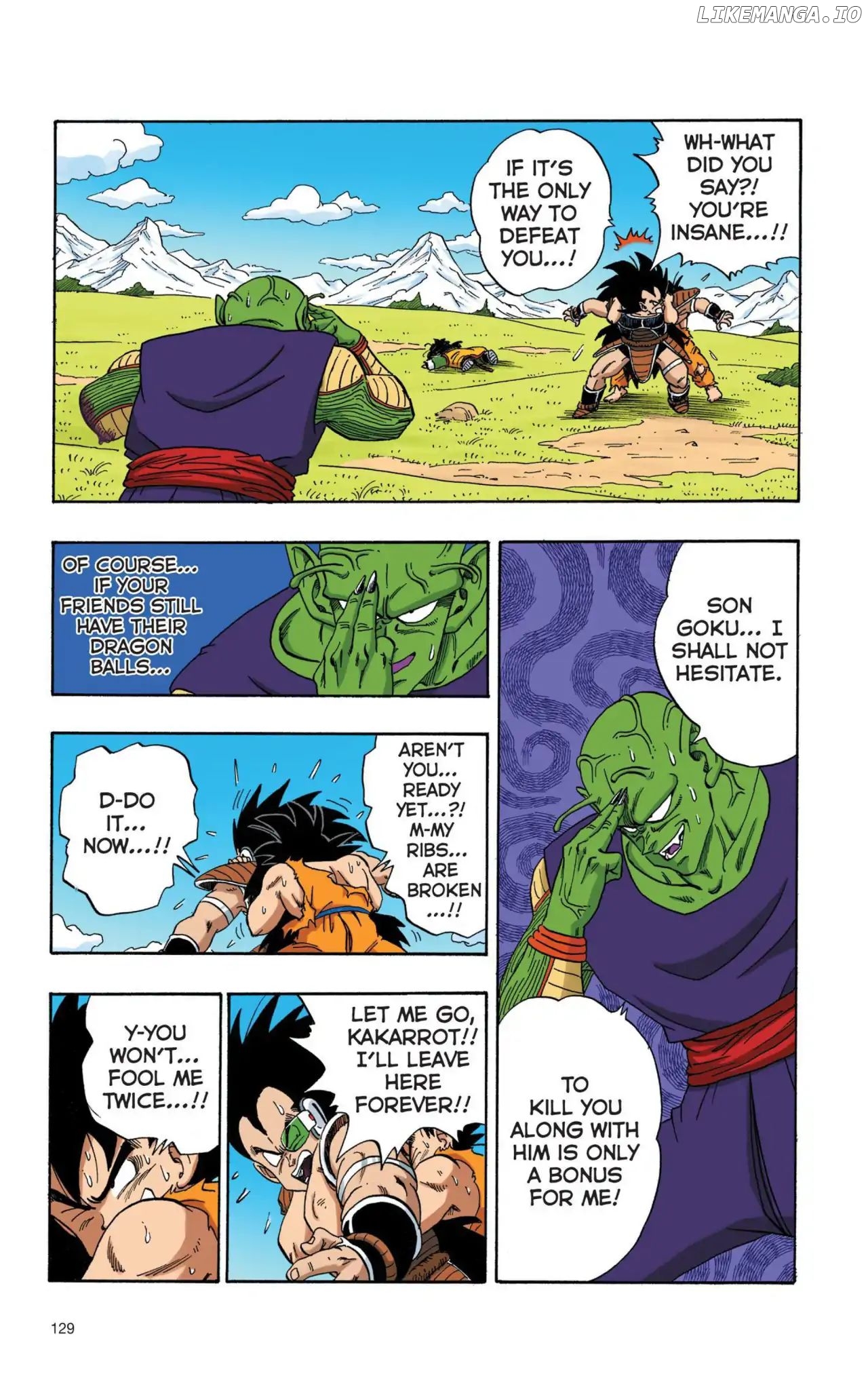 Dragon Ball Full Color Saiyan Arc chapter 9 - page 12