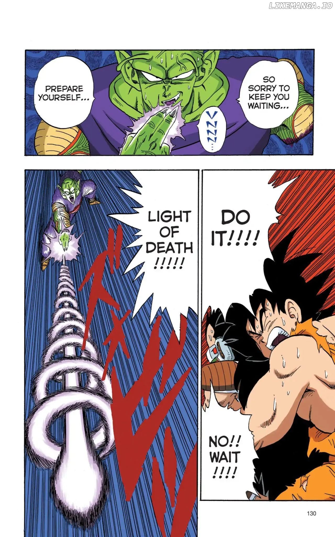 Dragon Ball Full Color Saiyan Arc chapter 9 - page 13