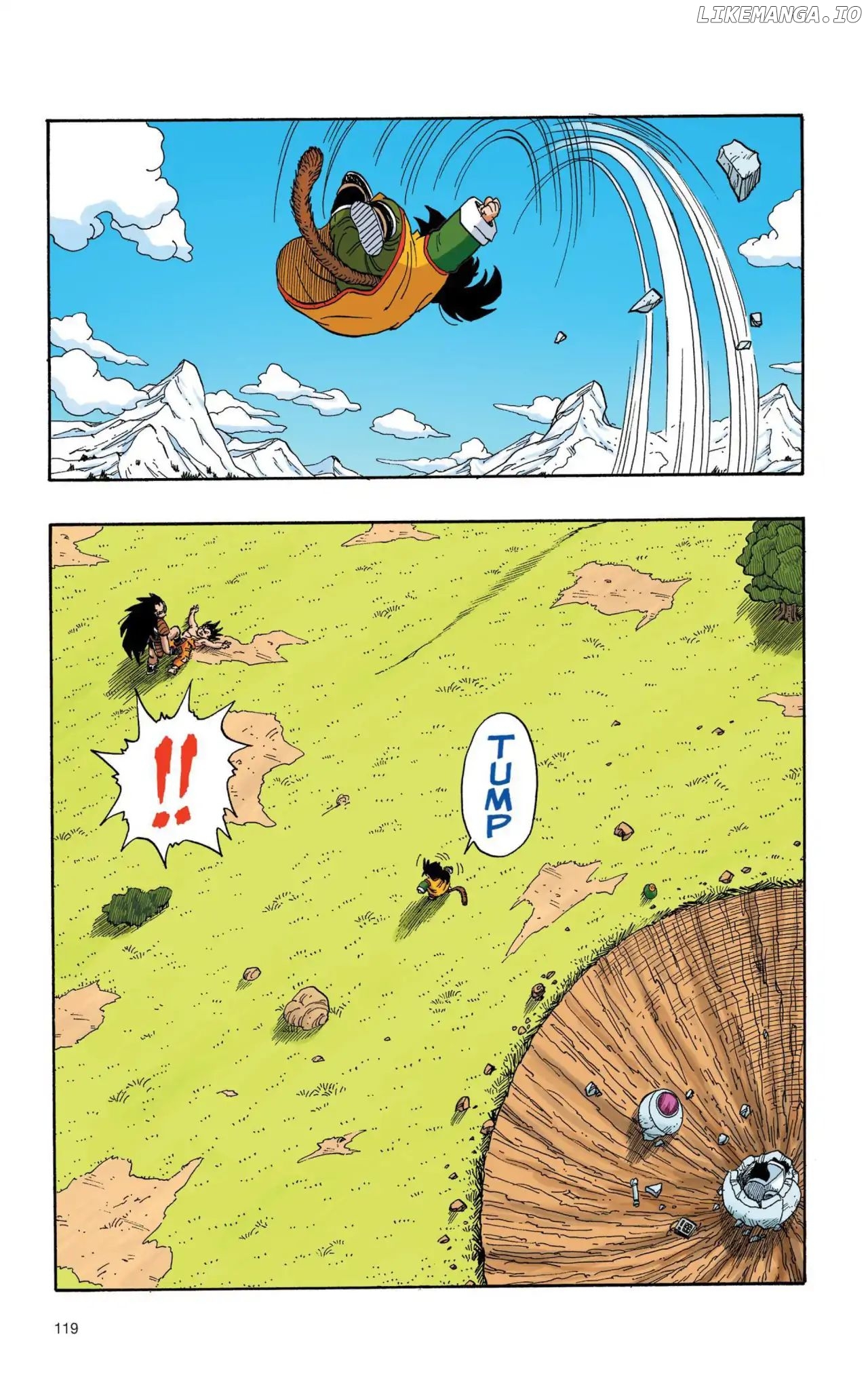 Dragon Ball Full Color Saiyan Arc chapter 9 - page 2