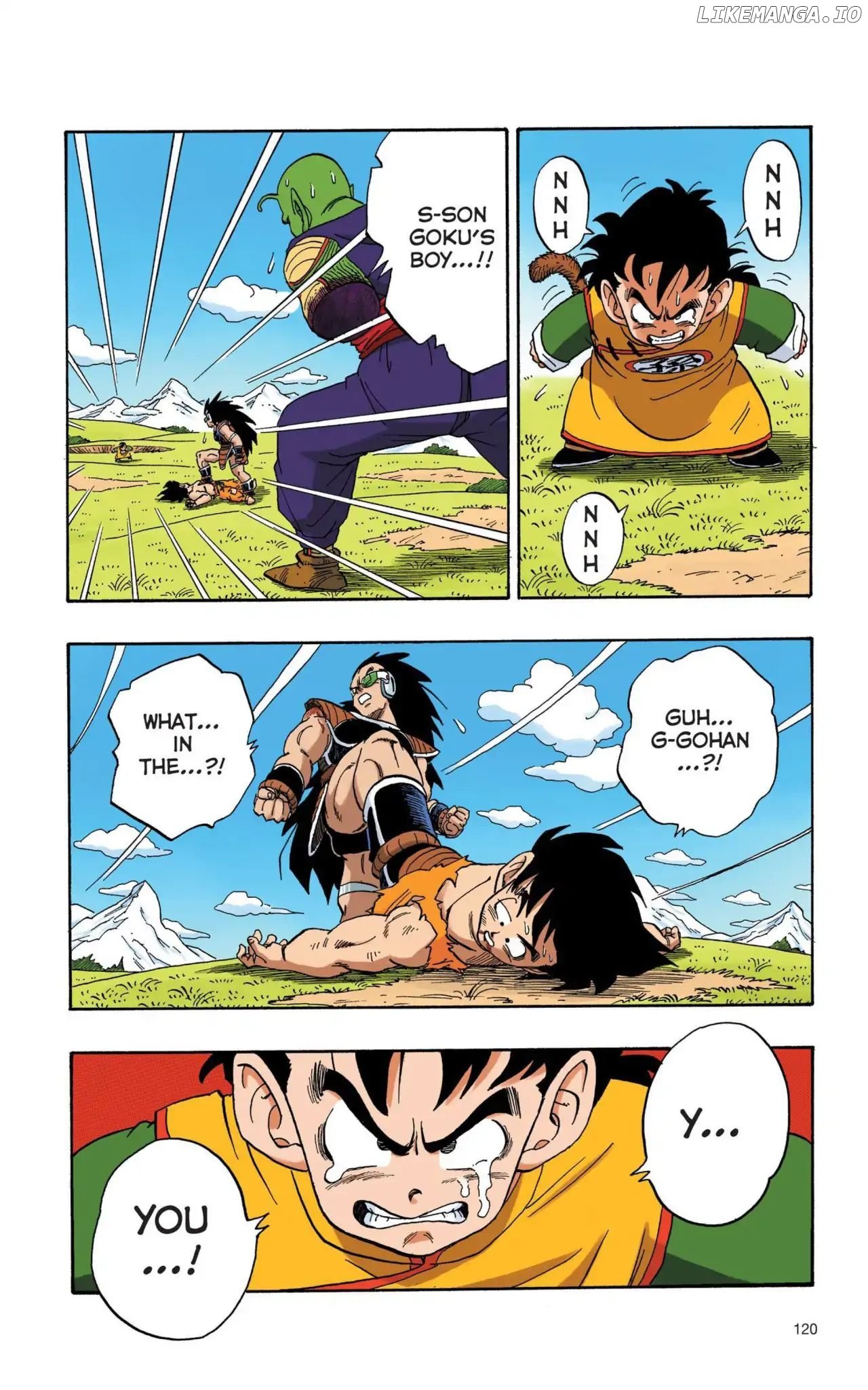 Dragon Ball Full Color Saiyan Arc chapter 9 - page 3