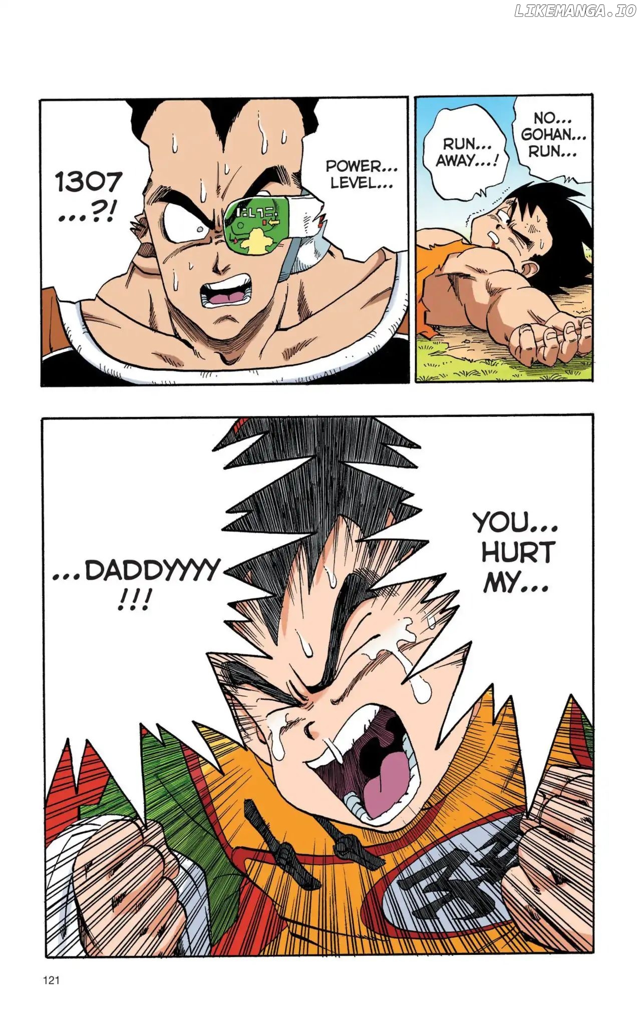 Dragon Ball Full Color Saiyan Arc chapter 9 - page 4