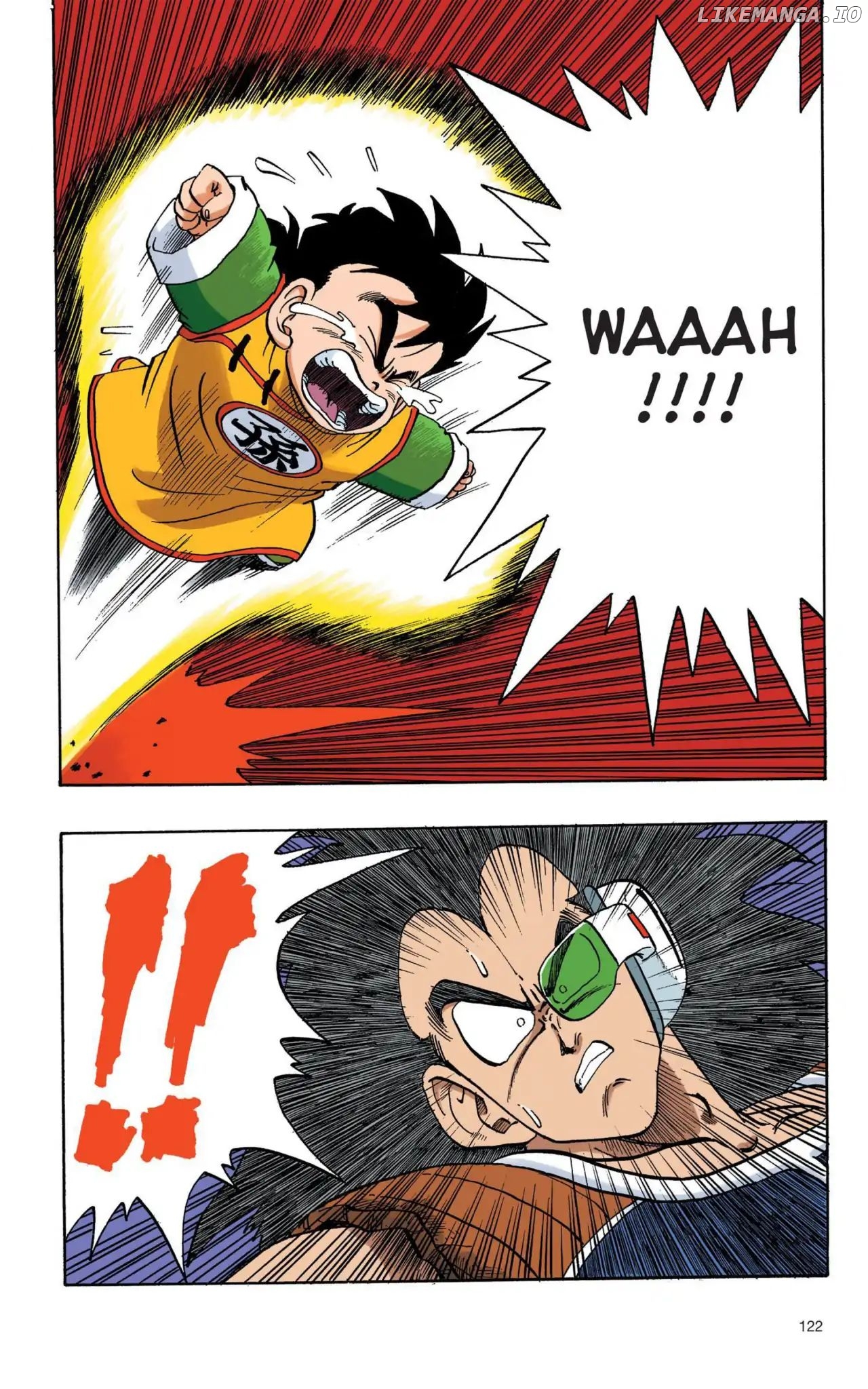 Dragon Ball Full Color Saiyan Arc chapter 9 - page 5