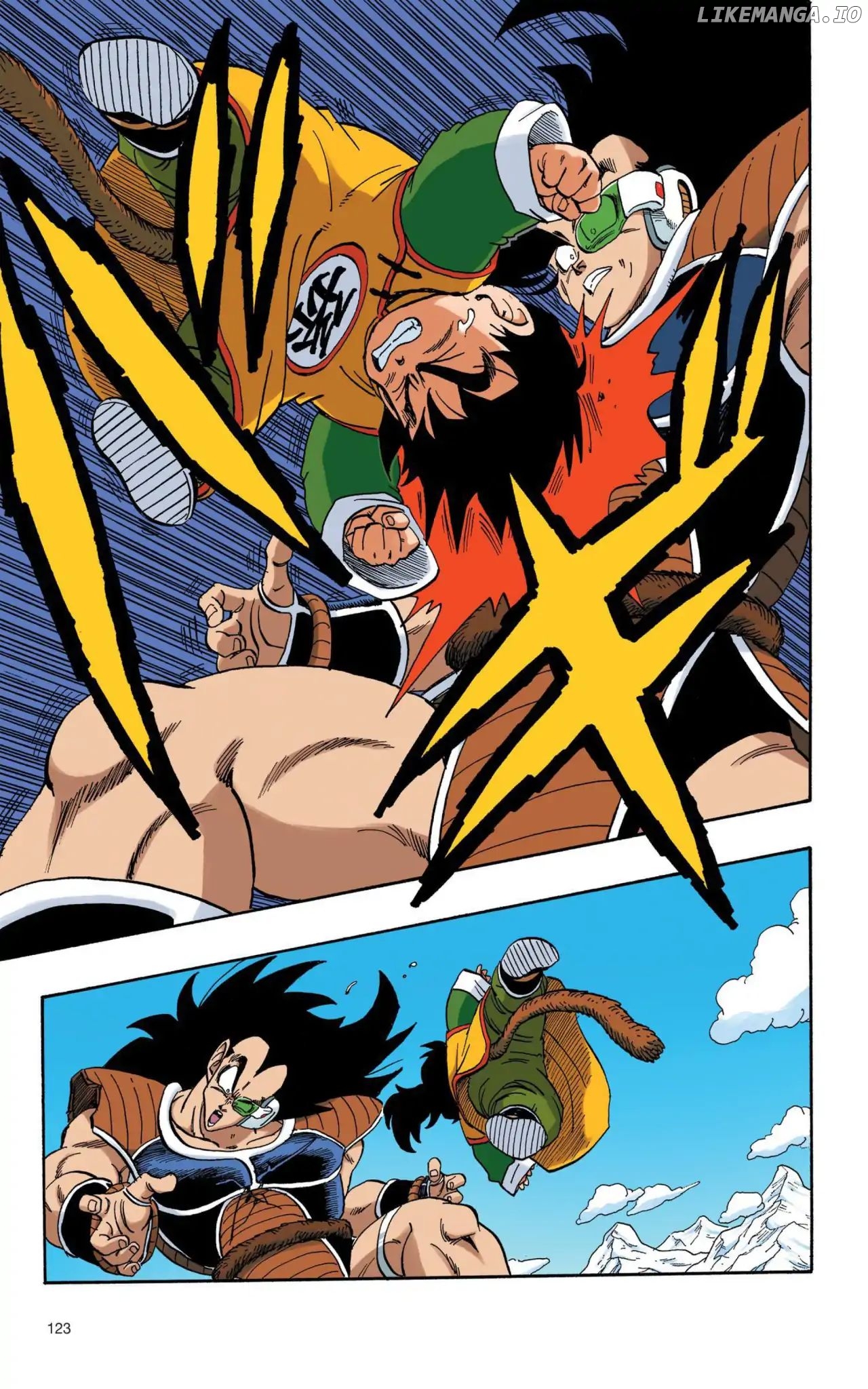 Dragon Ball Full Color Saiyan Arc chapter 9 - page 6