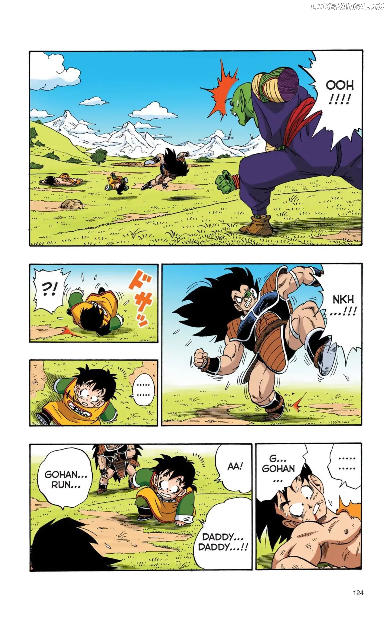 Dragon Ball Full Color Saiyan Arc chapter 9 - page 7