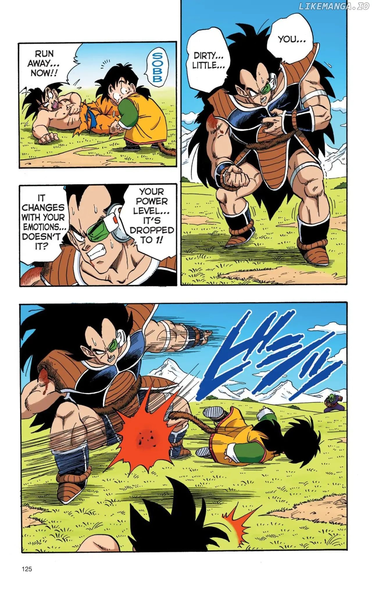 Dragon Ball Full Color Saiyan Arc chapter 9 - page 8