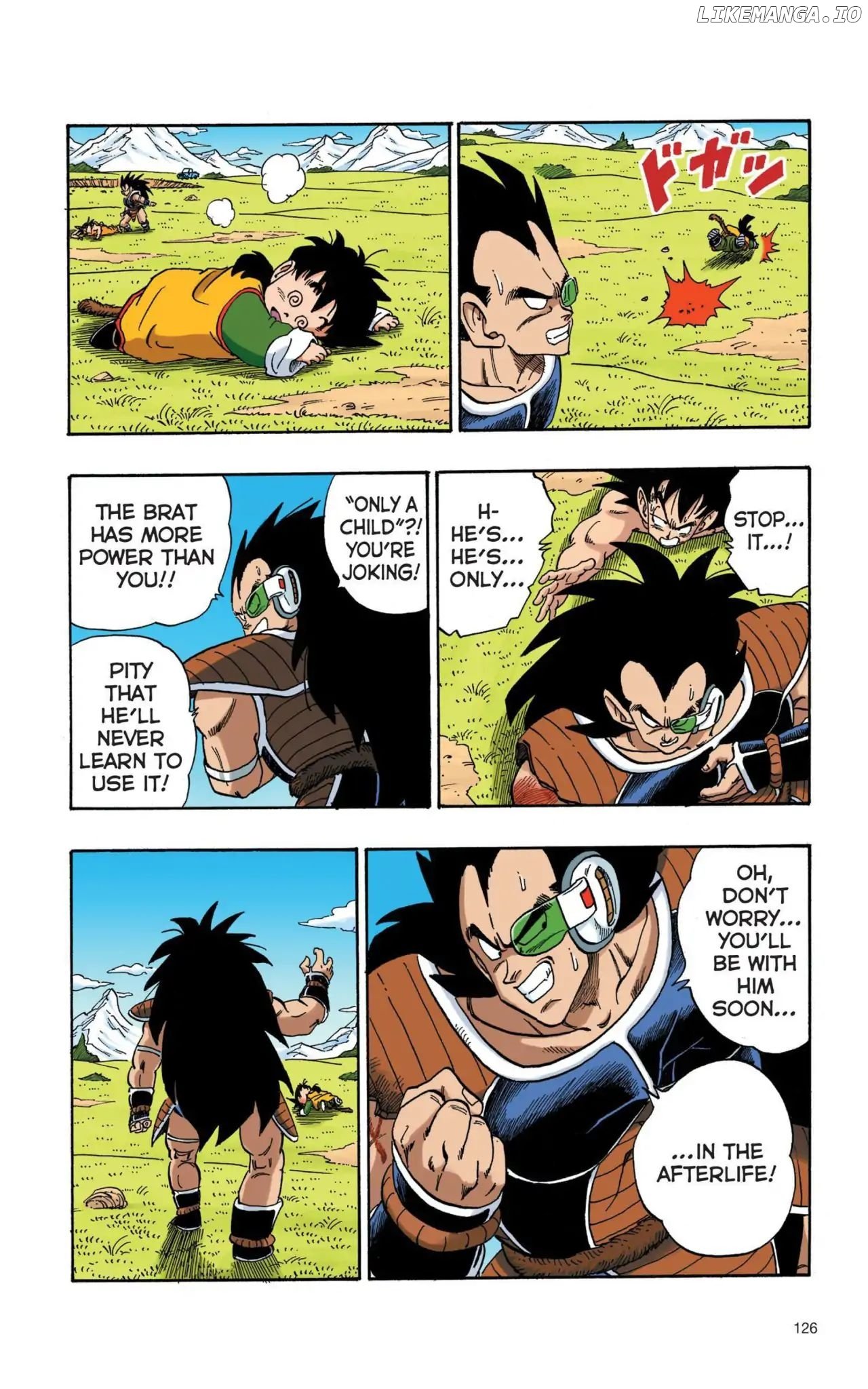 Dragon Ball Full Color Saiyan Arc chapter 9 - page 9