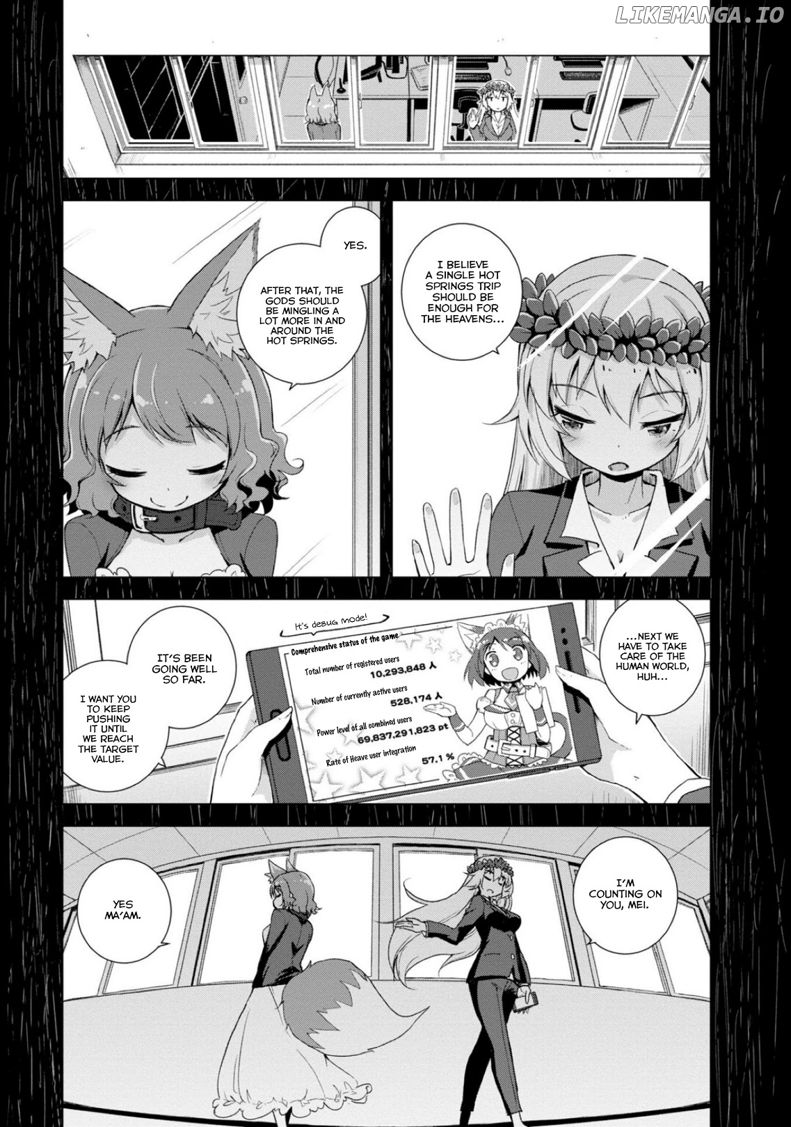 Is This What A God-Tier Game Means ? chapter 11 - page 1