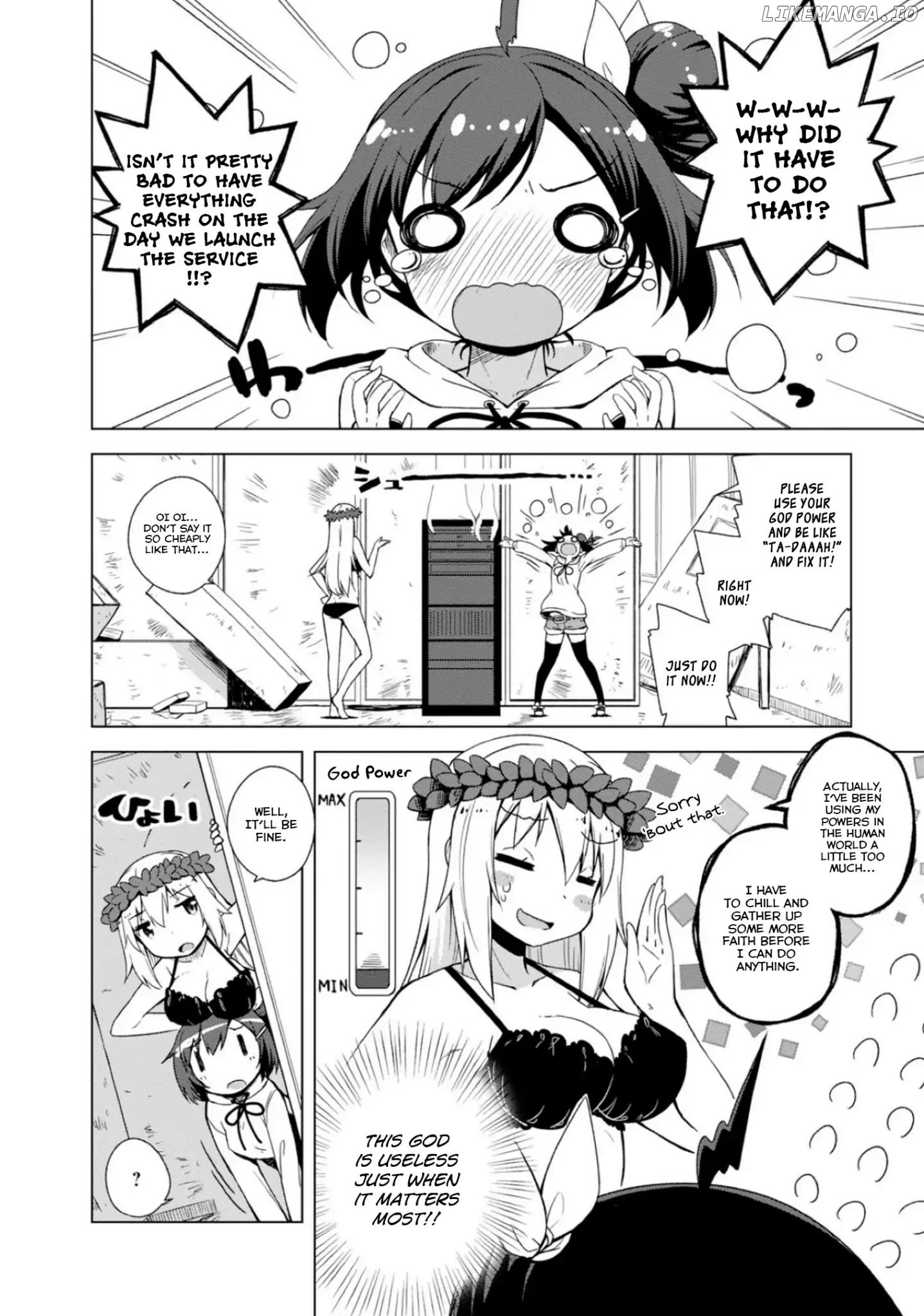 Is This What A God-Tier Game Means ? chapter 3 - page 4