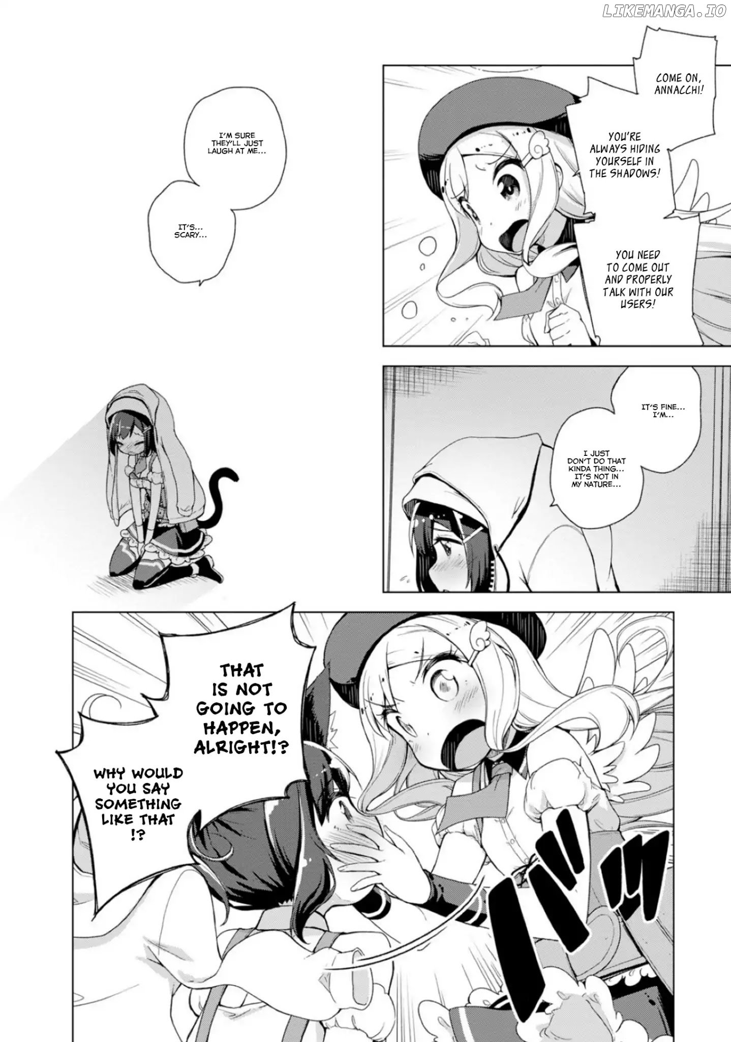 Is This What A God-Tier Game Means ? chapter 7 - page 4