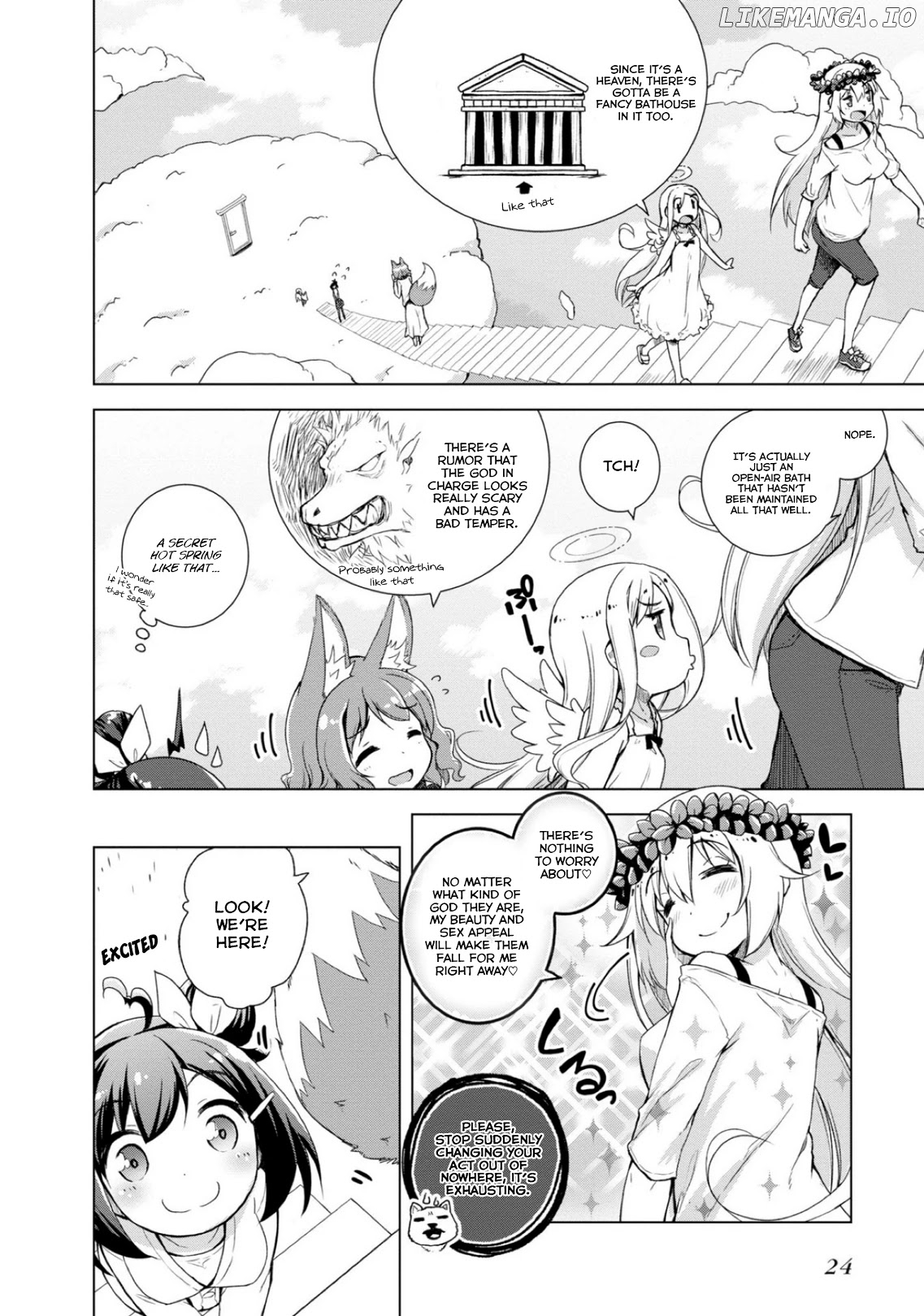 Is This What A God-Tier Game Means ? chapter 9 - page 4