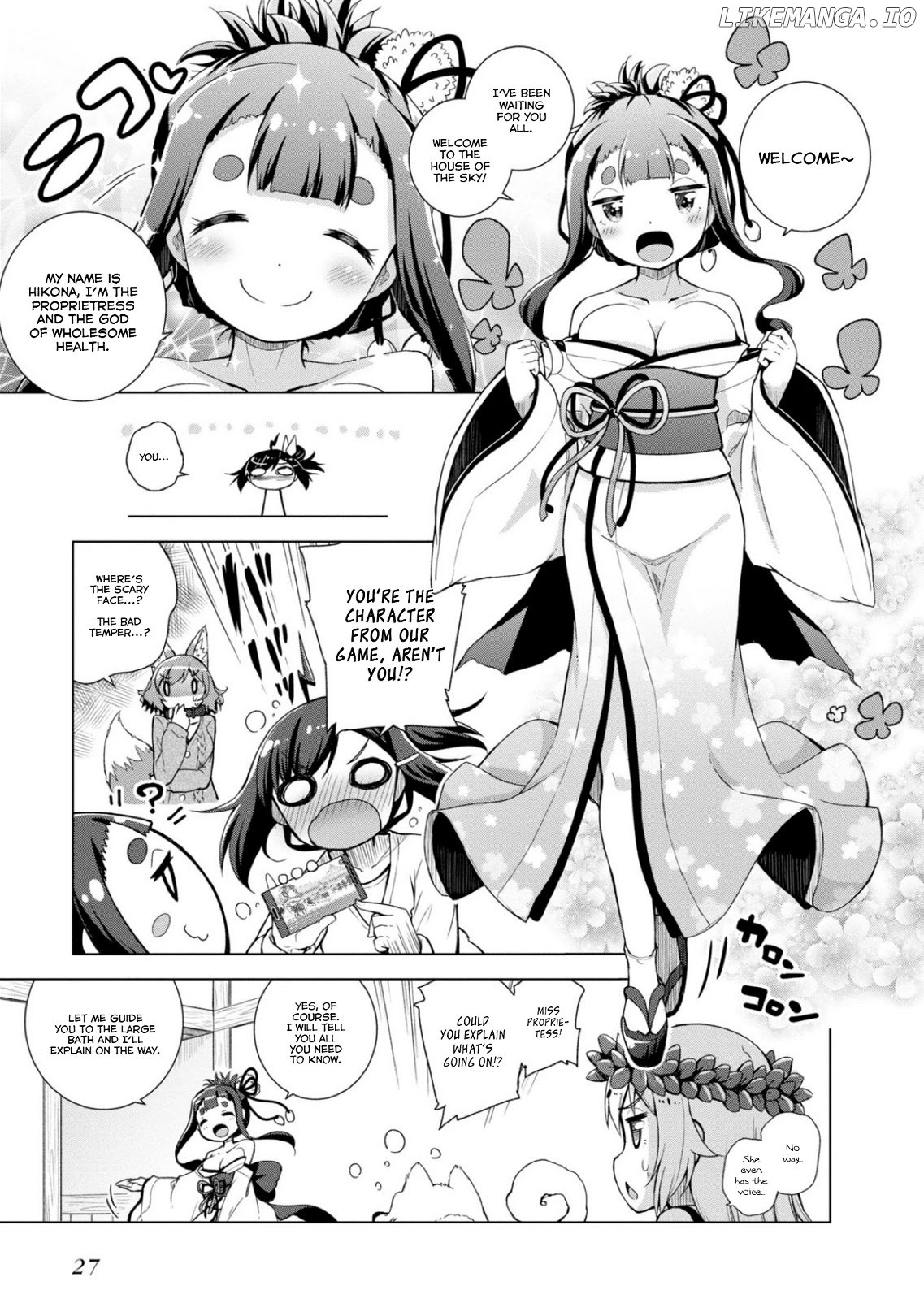 Is This What A God-Tier Game Means ? chapter 9 - page 7