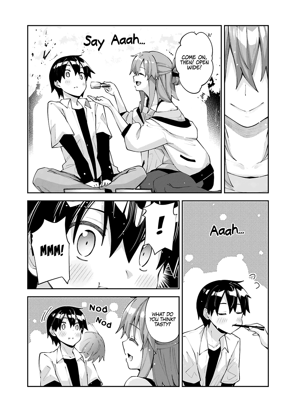 Sakurai-San Wants To Be Noticed chapter 26 - page 9