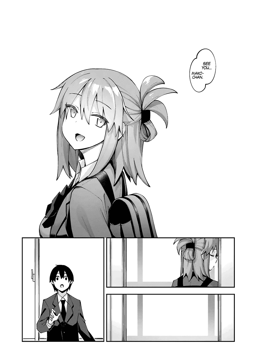 Sakurai-San Wants To Be Noticed chapter 25 - page 10