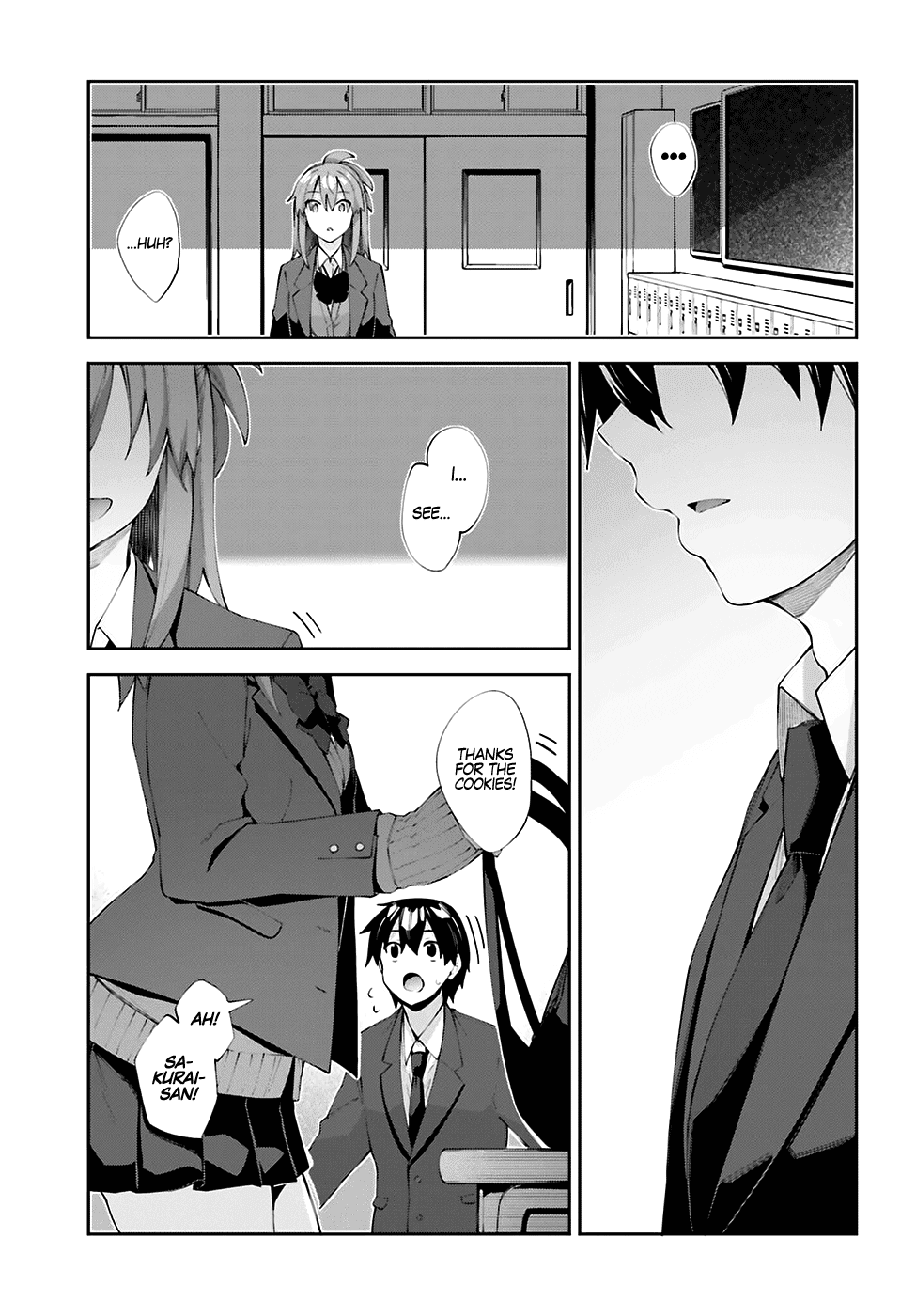 Sakurai-San Wants To Be Noticed chapter 24 - page 20