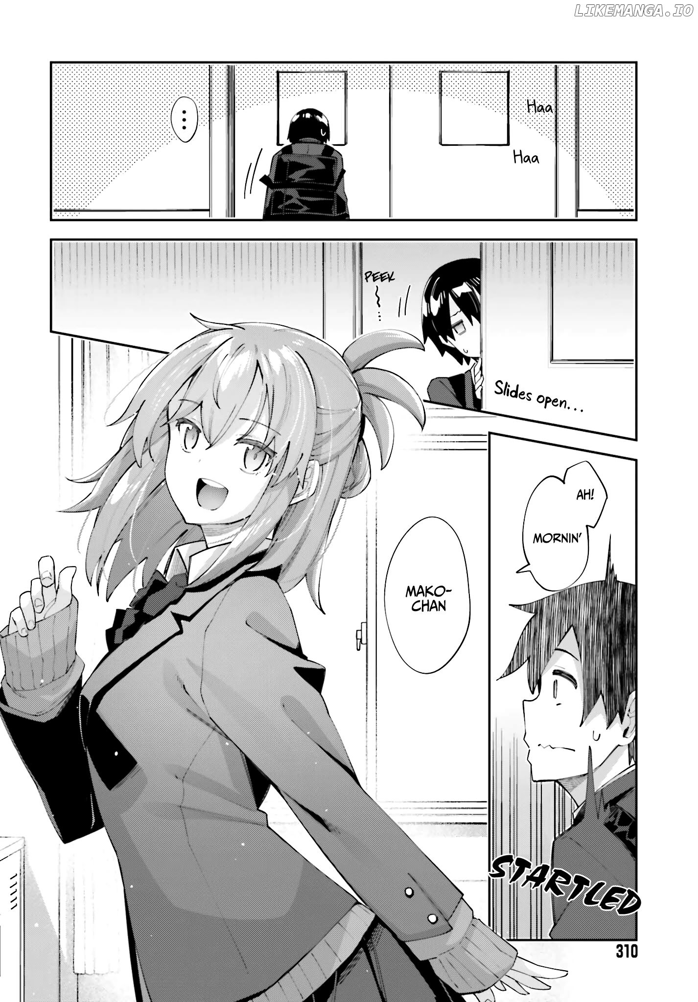 Sakurai-San Wants To Be Noticed chapter 23 - page 3