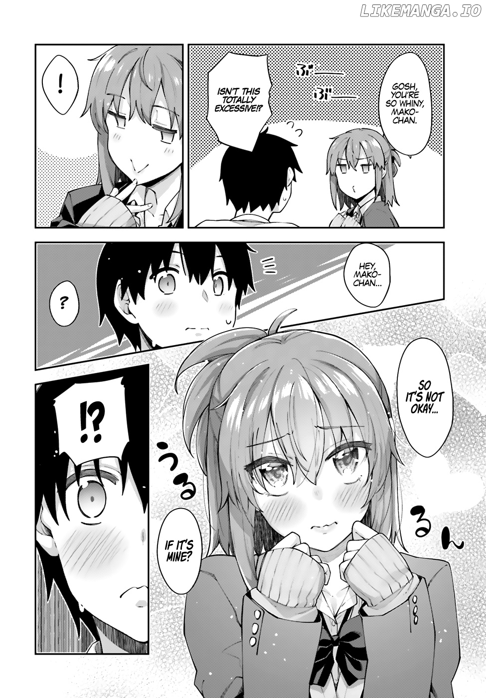 Sakurai-San Wants To Be Noticed chapter 10 - page 9