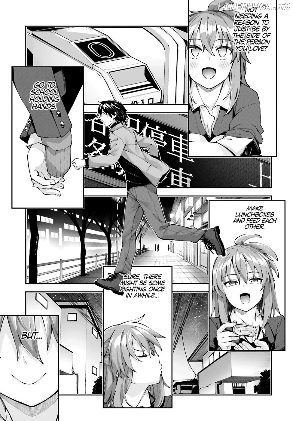 Sakurai-San Wants To Be Noticed chapter 19 - page 28