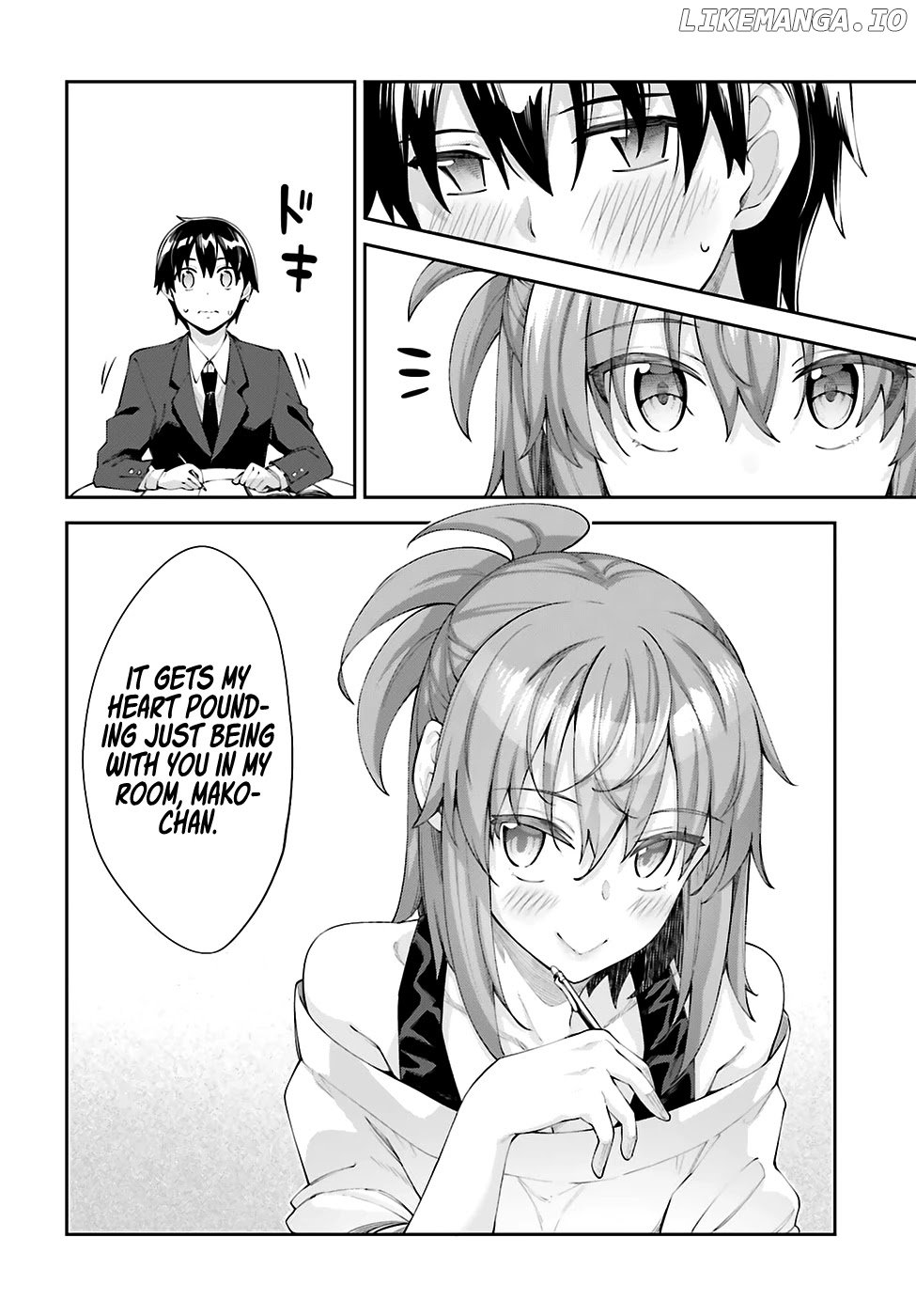 Sakurai-San Wants To Be Noticed chapter 17 - page 13