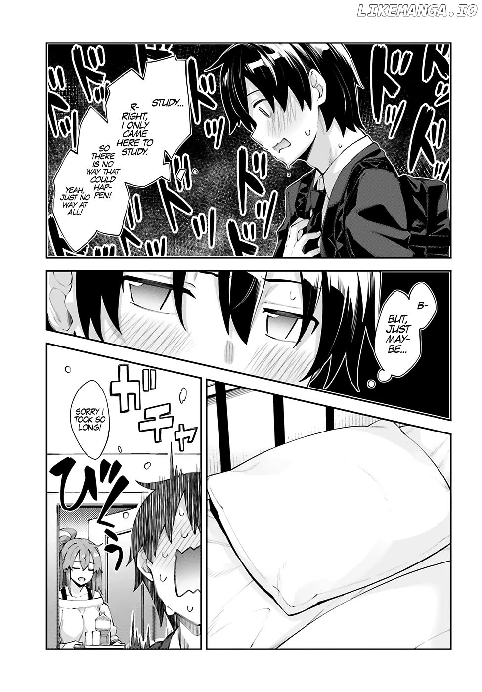 Sakurai-San Wants To Be Noticed chapter 17 - page 8