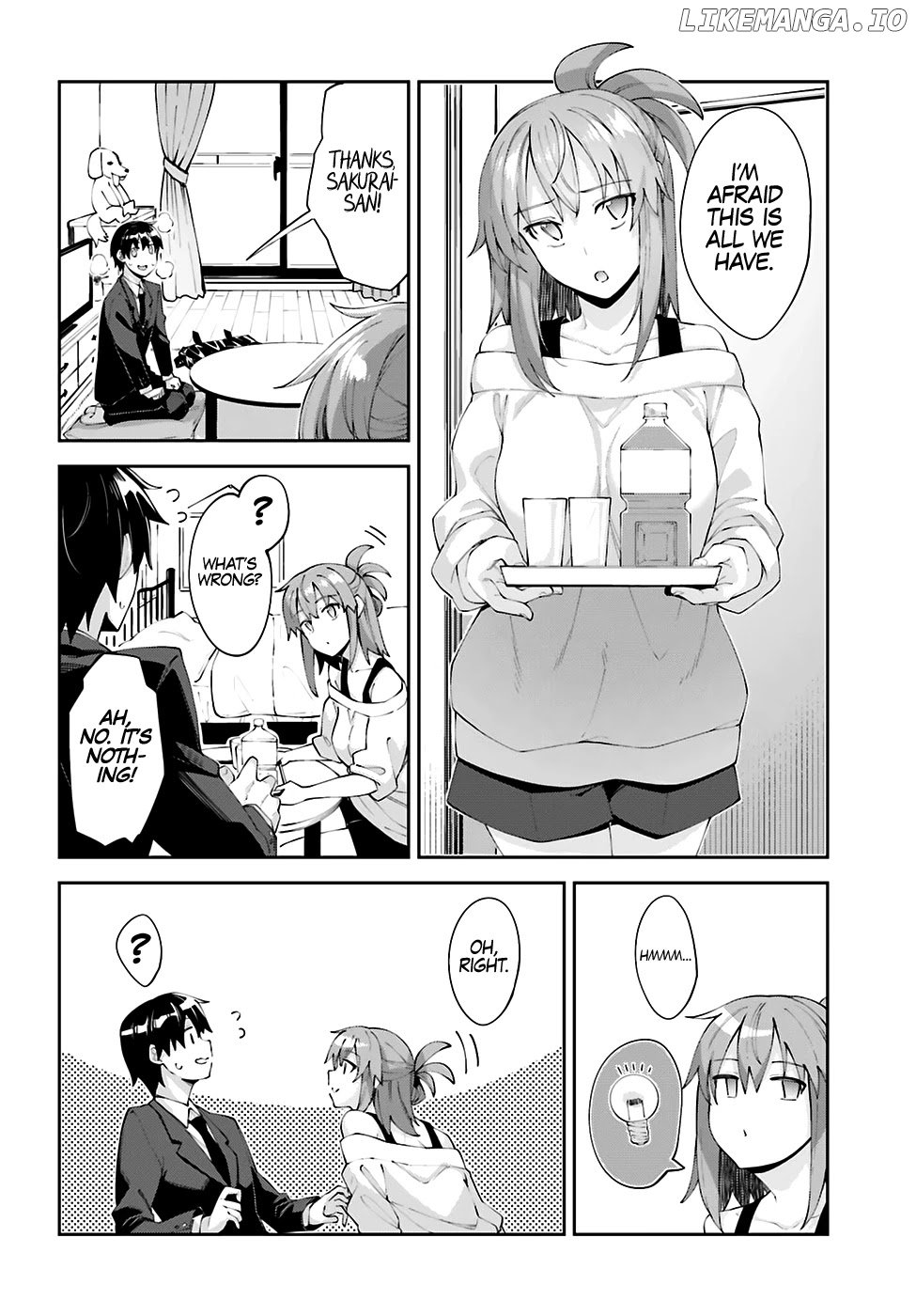 Sakurai-San Wants To Be Noticed chapter 17 - page 9