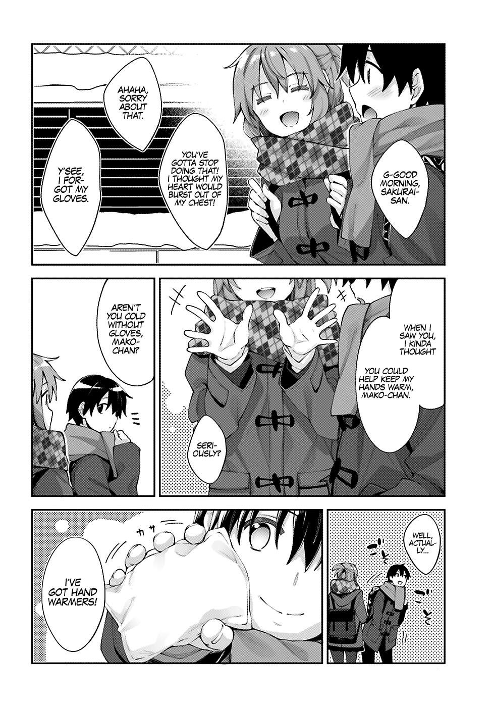 Sakurai-San Wants To Be Noticed chapter 15 - page 5