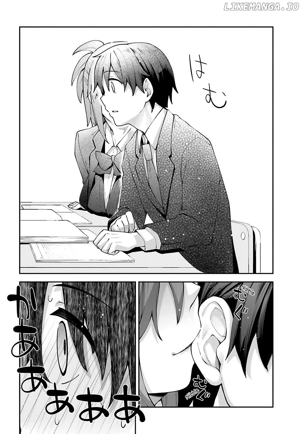 Sakurai-San Wants To Be Noticed chapter 14 - page 13