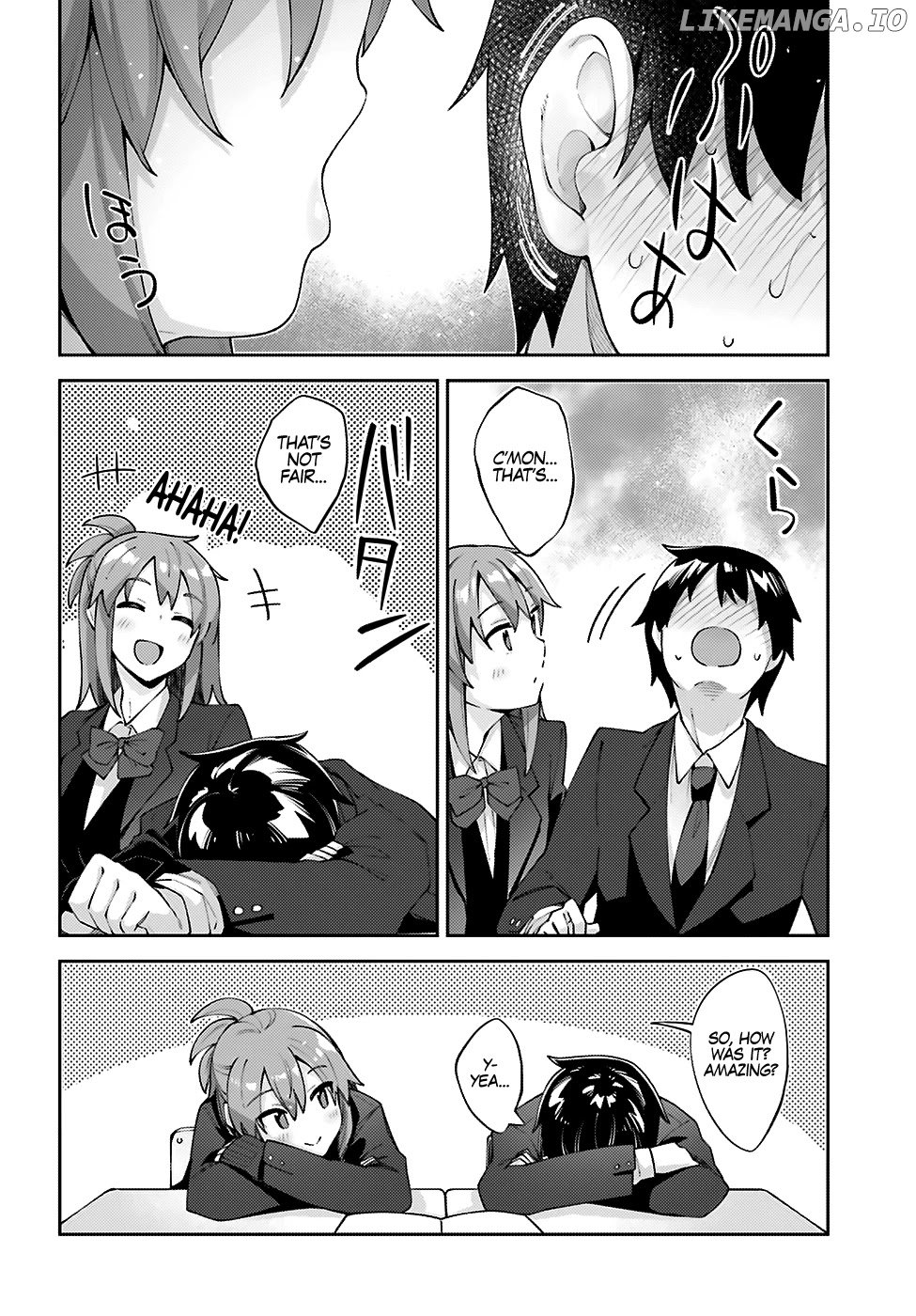 Sakurai-San Wants To Be Noticed chapter 14 - page 15