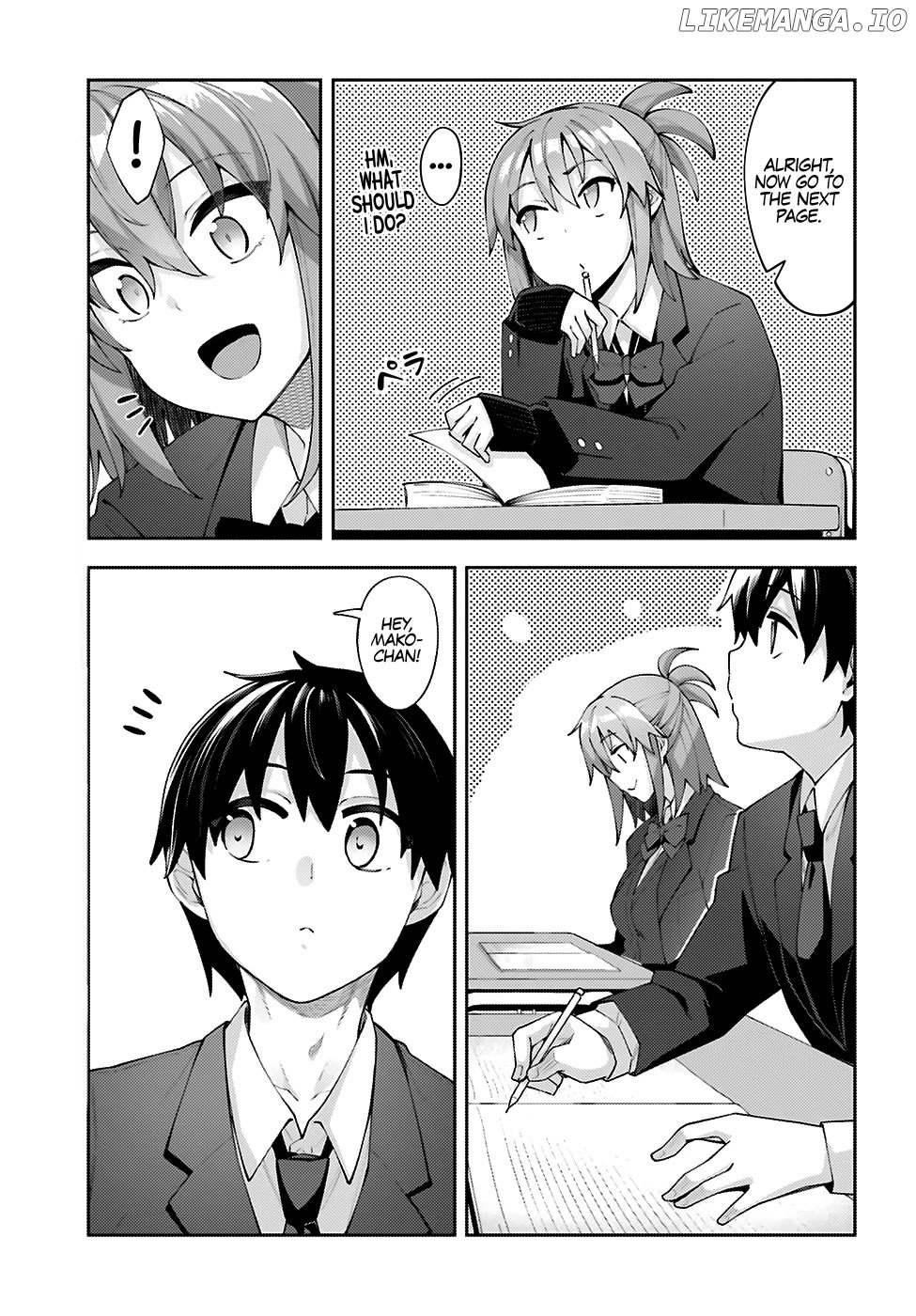 Sakurai-San Wants To Be Noticed chapter 14 - page 6