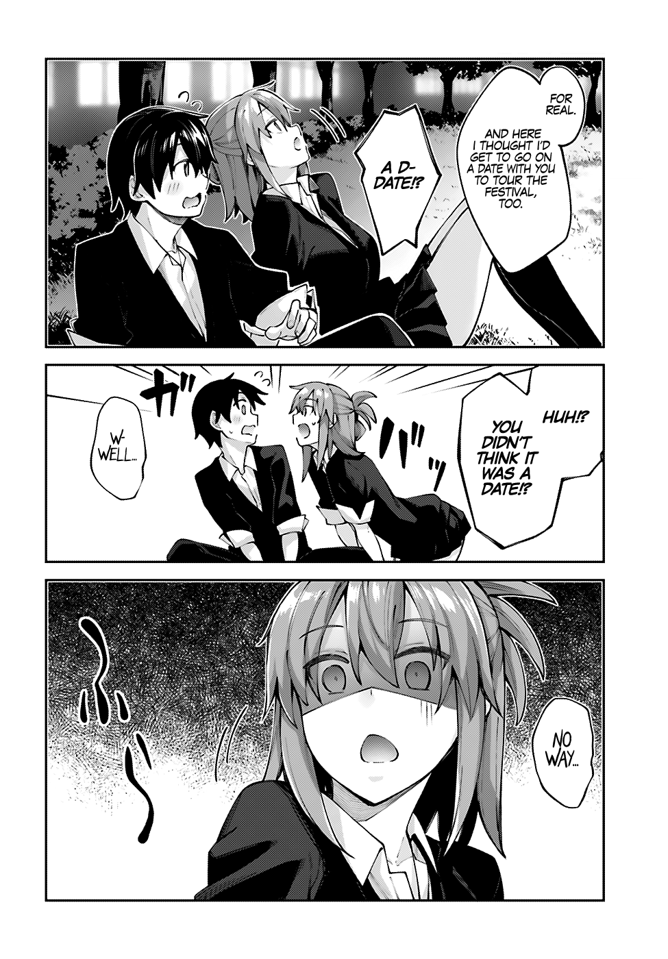 Sakurai-San Wants To Be Noticed chapter 13 - page 9