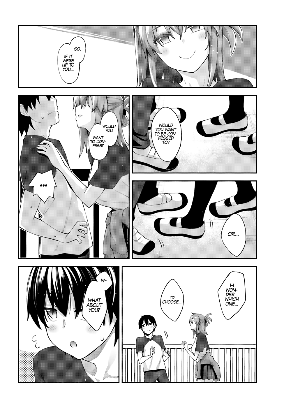 Sakurai-San Wants To Be Noticed chapter 11 - page 13