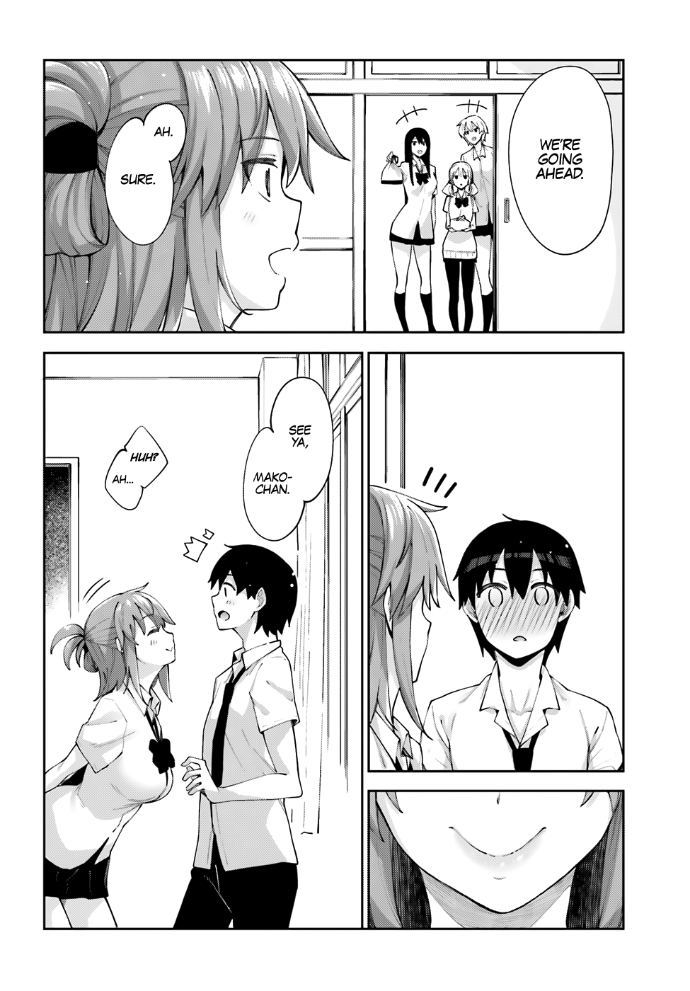 Sakurai-San Wants To Be Noticed chapter 9 - page 17