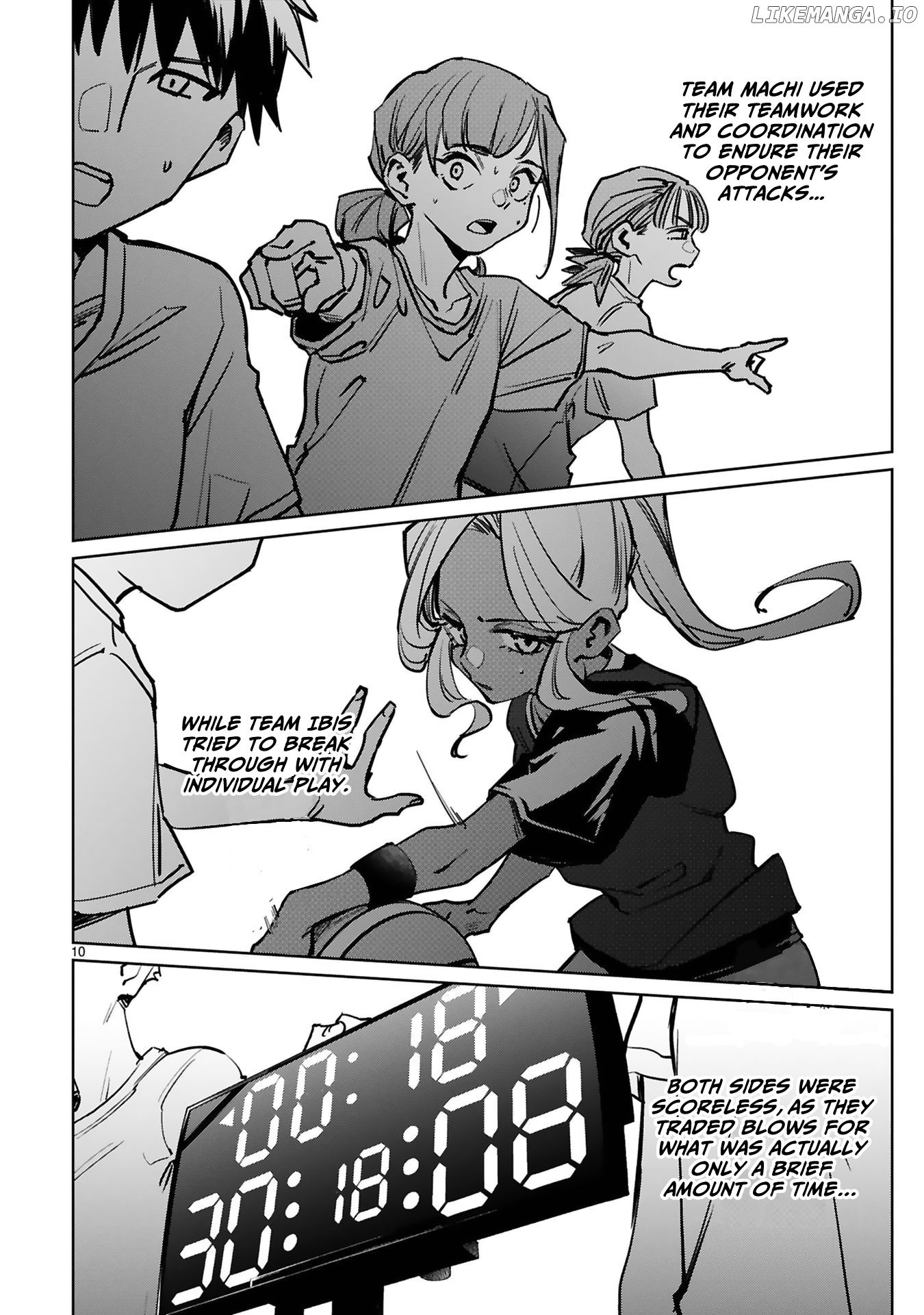 Tsubame Tip Off! chapter 34 - page 11