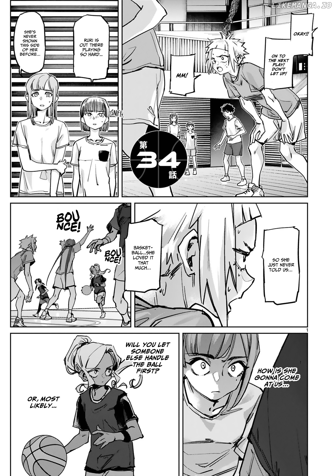 Tsubame Tip Off! chapter 34 - page 2