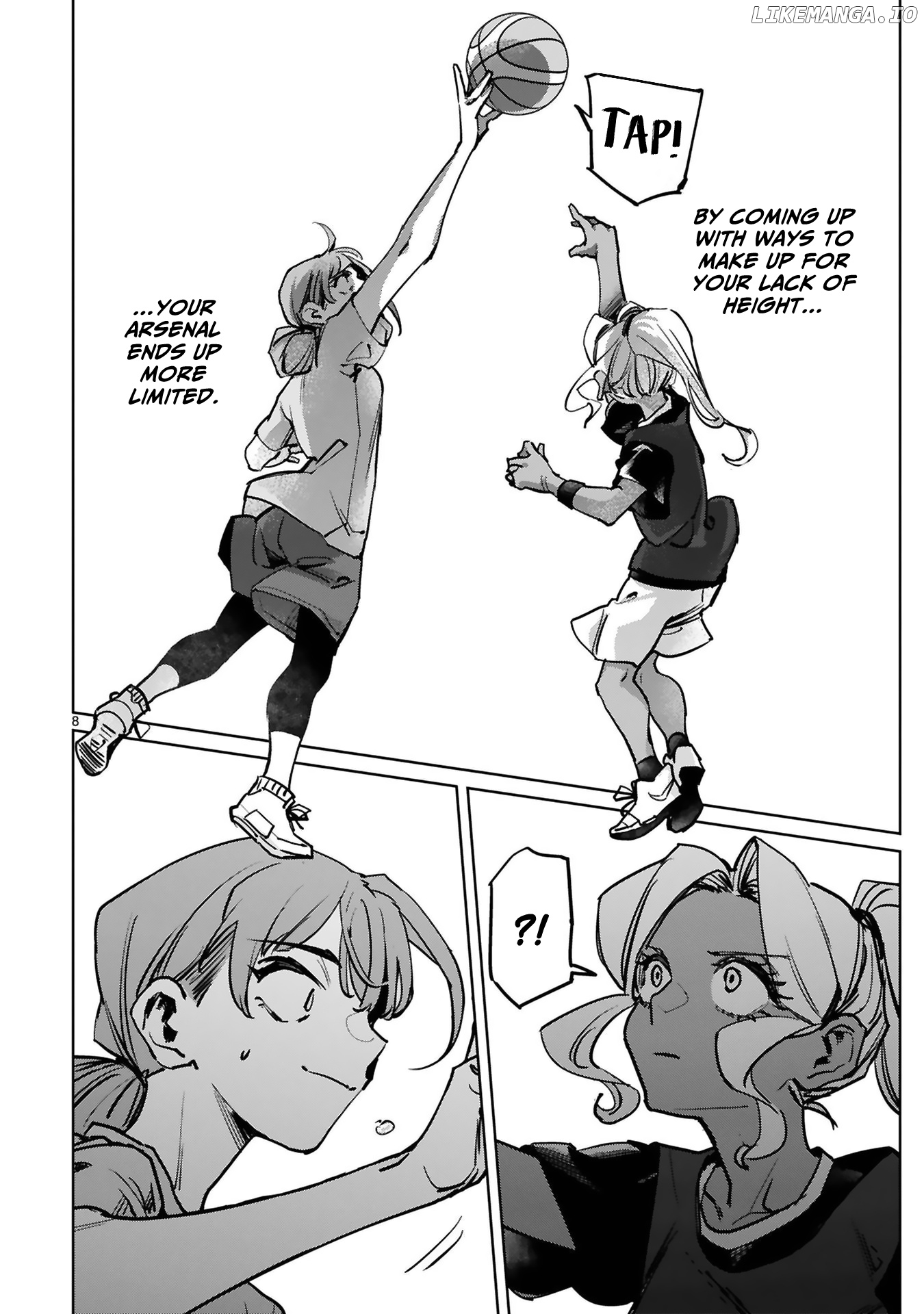 Tsubame Tip Off! chapter 34 - page 9